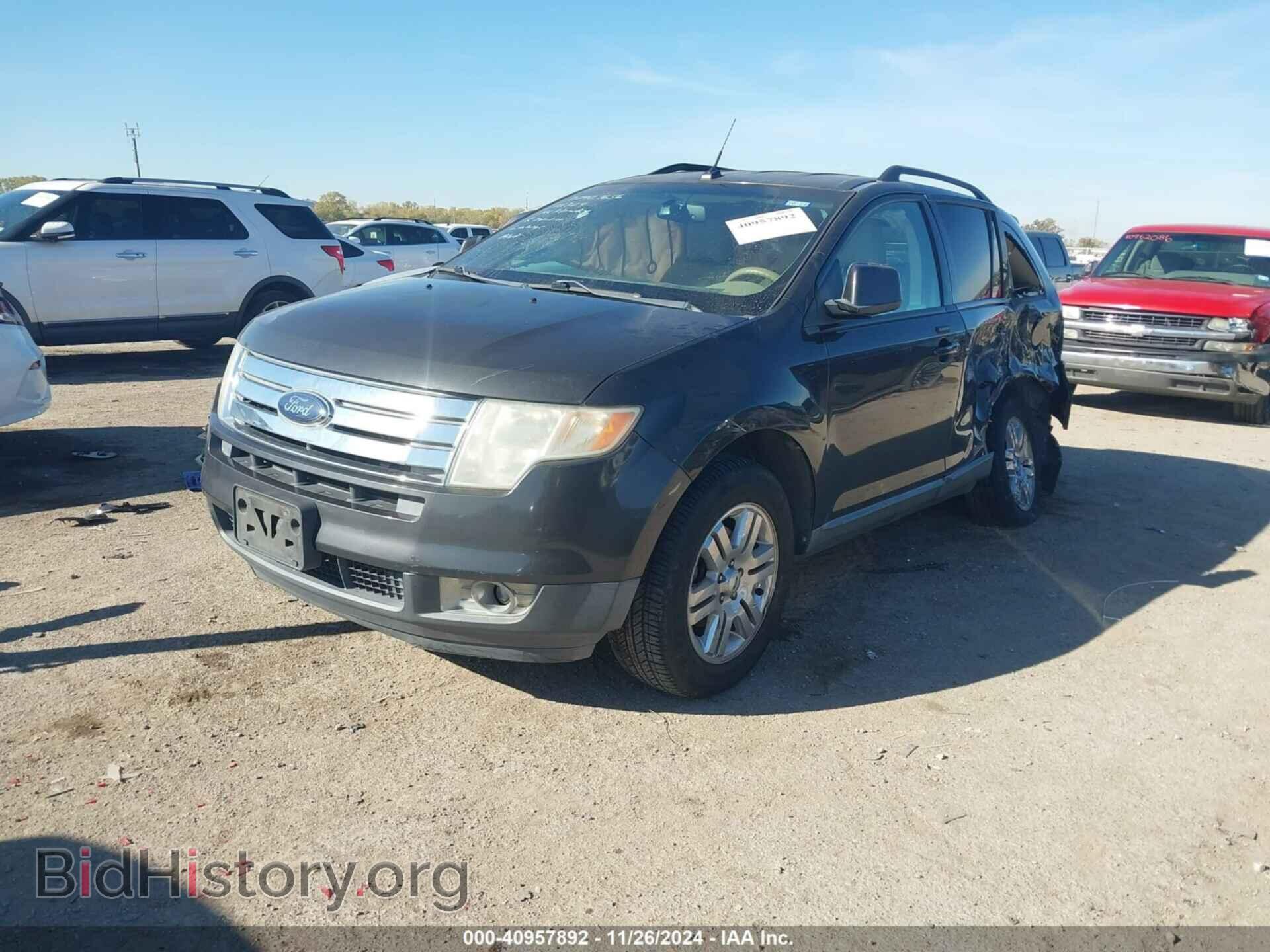 2007 FORD EDGE - VIN: 2FMDK49CX7BA93744 - Photo 2