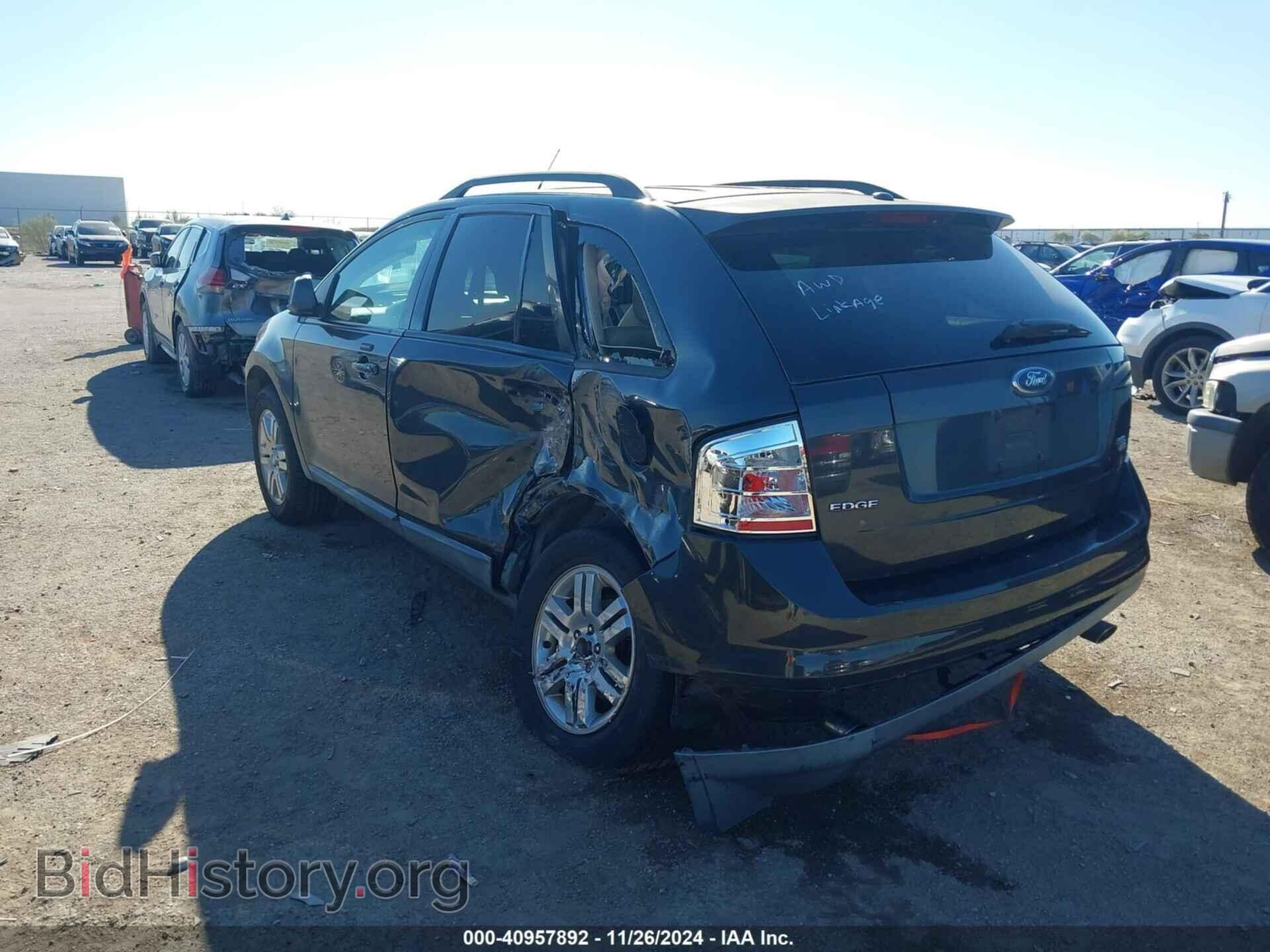 2007 FORD EDGE - VIN: 2FMDK49CX7BA93744 - Photo 3