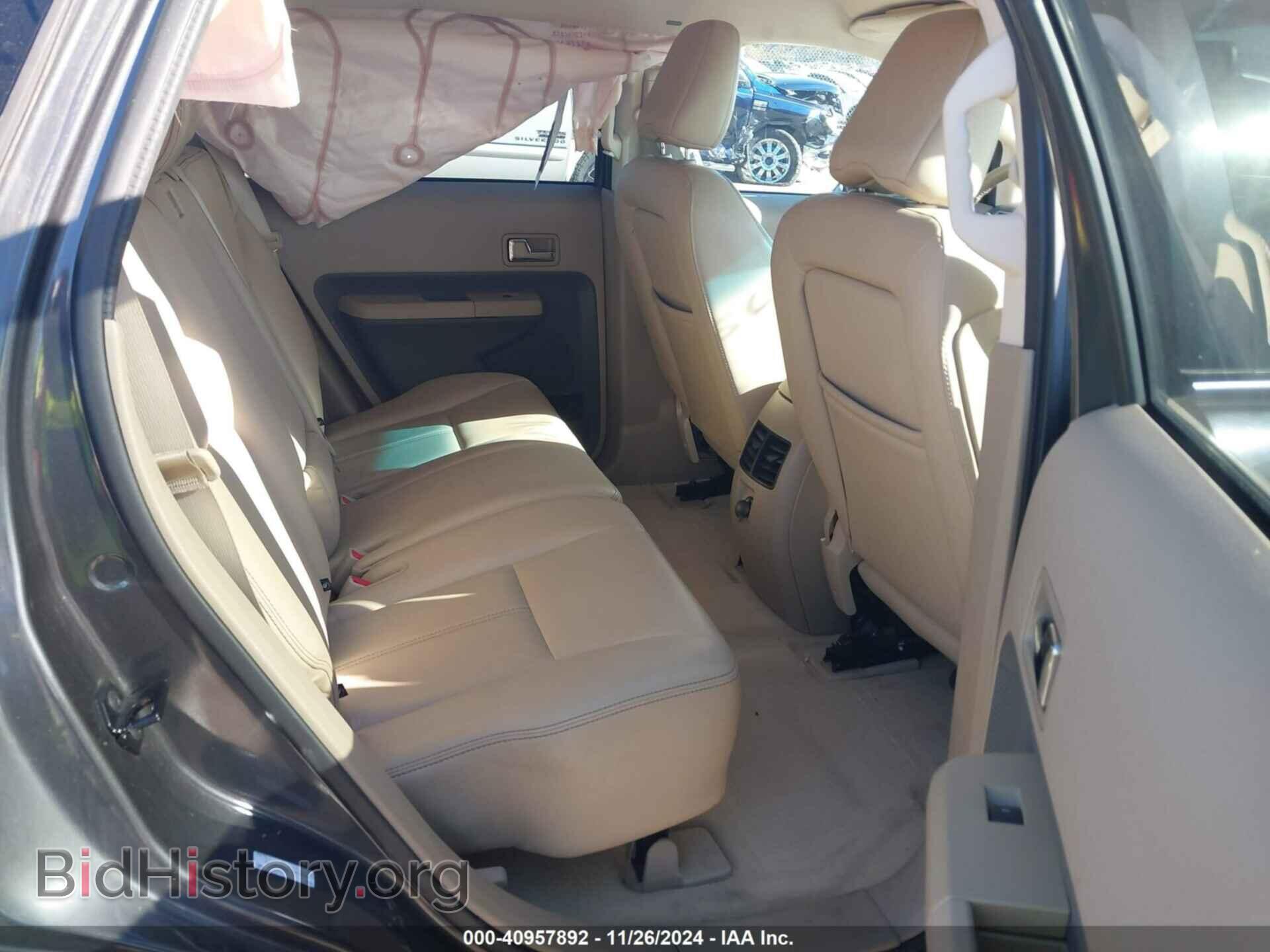 2007 FORD EDGE - VIN: 2FMDK49CX7BA93744 - Photo 8