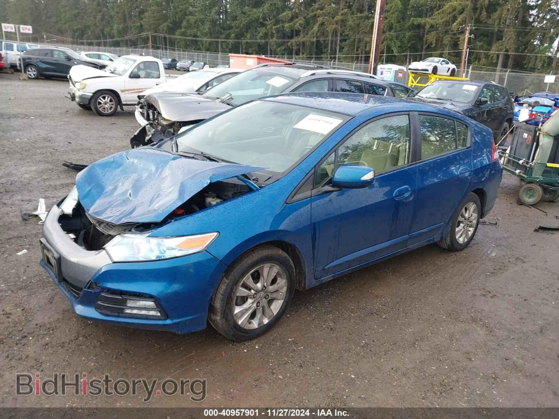 2014 HONDA INSIGHT - VIN: JHMZE2H74ES000731 - Фото 2