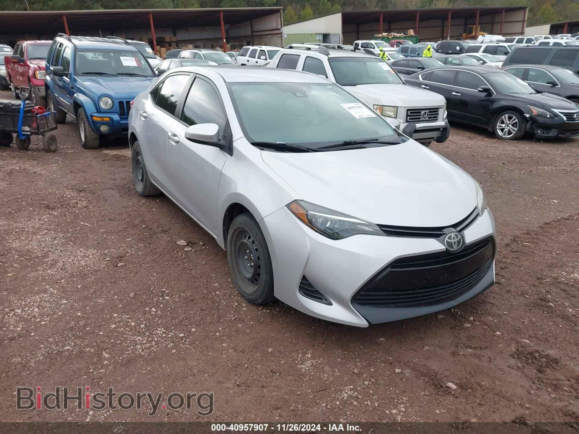 Photo 2T1BURHEXKC157755 - TOYOTA COROLLA 2019