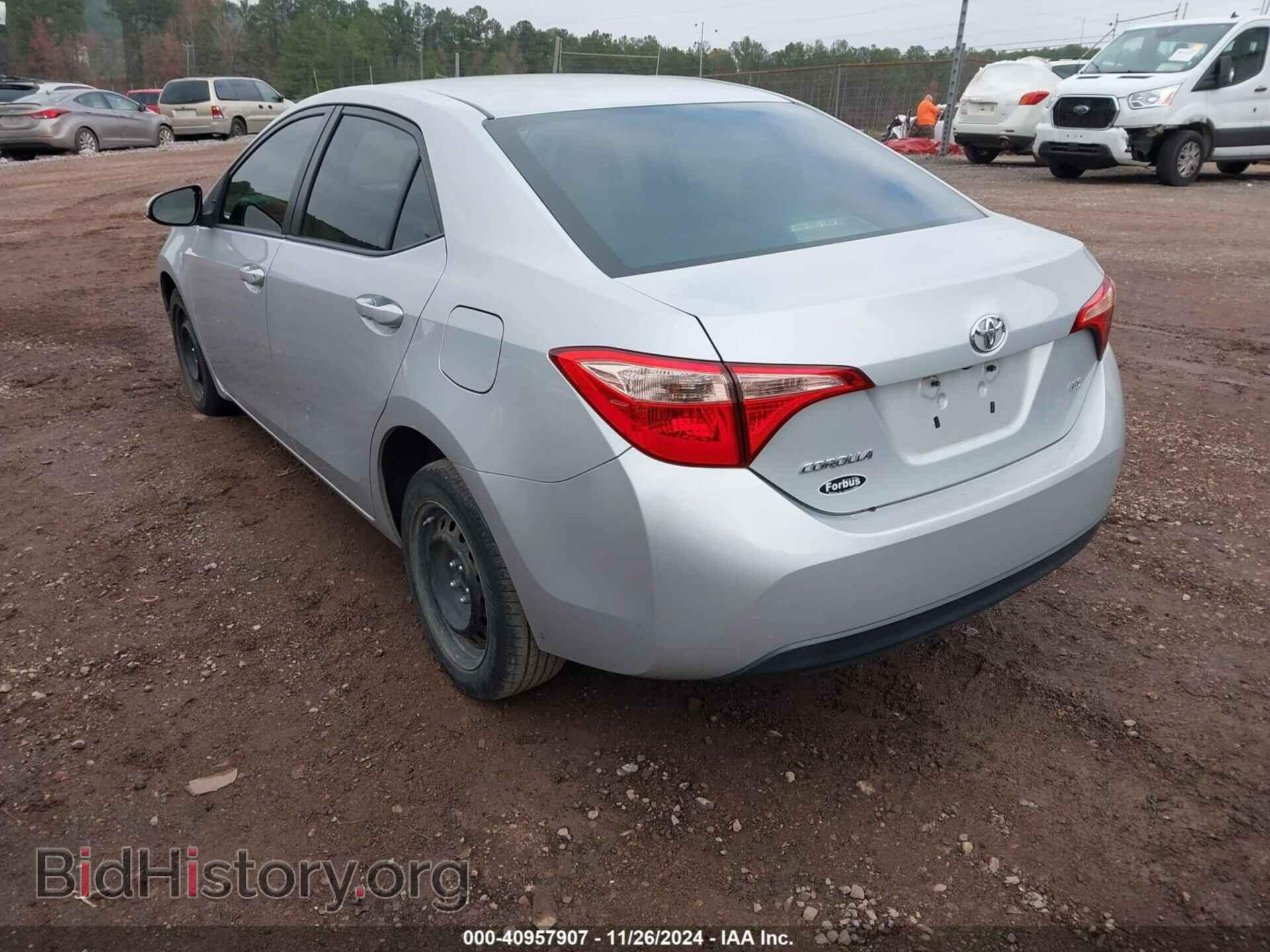 2019 TOYOTA COROLLA - VIN: 2T1BURHEXKC157755 - Фото 3
