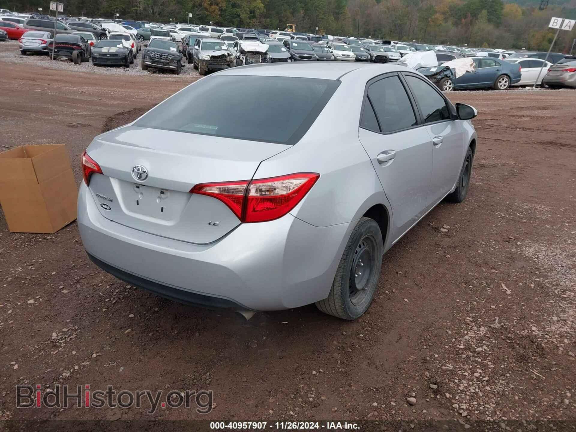 2019 TOYOTA COROLLA - VIN: 2T1BURHEXKC157755 - Фото 4