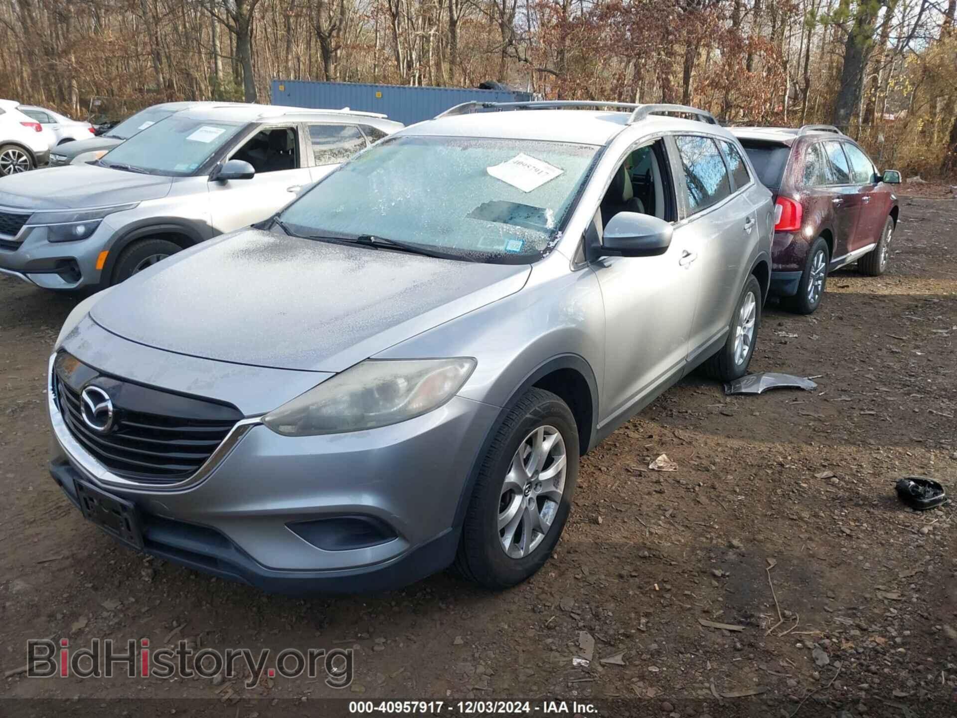 2013 MAZDA CX-9 - VIN: JM3TB3CVXD0400726 - Фото 2