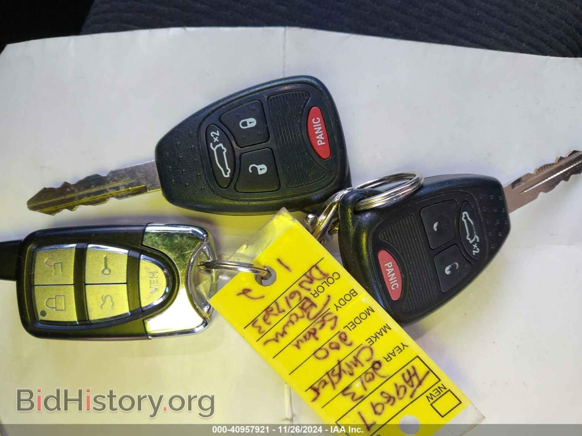 2013 CHRYSLER 200 - VIN: 1C3CCBBB8DN617223 - Фото 11