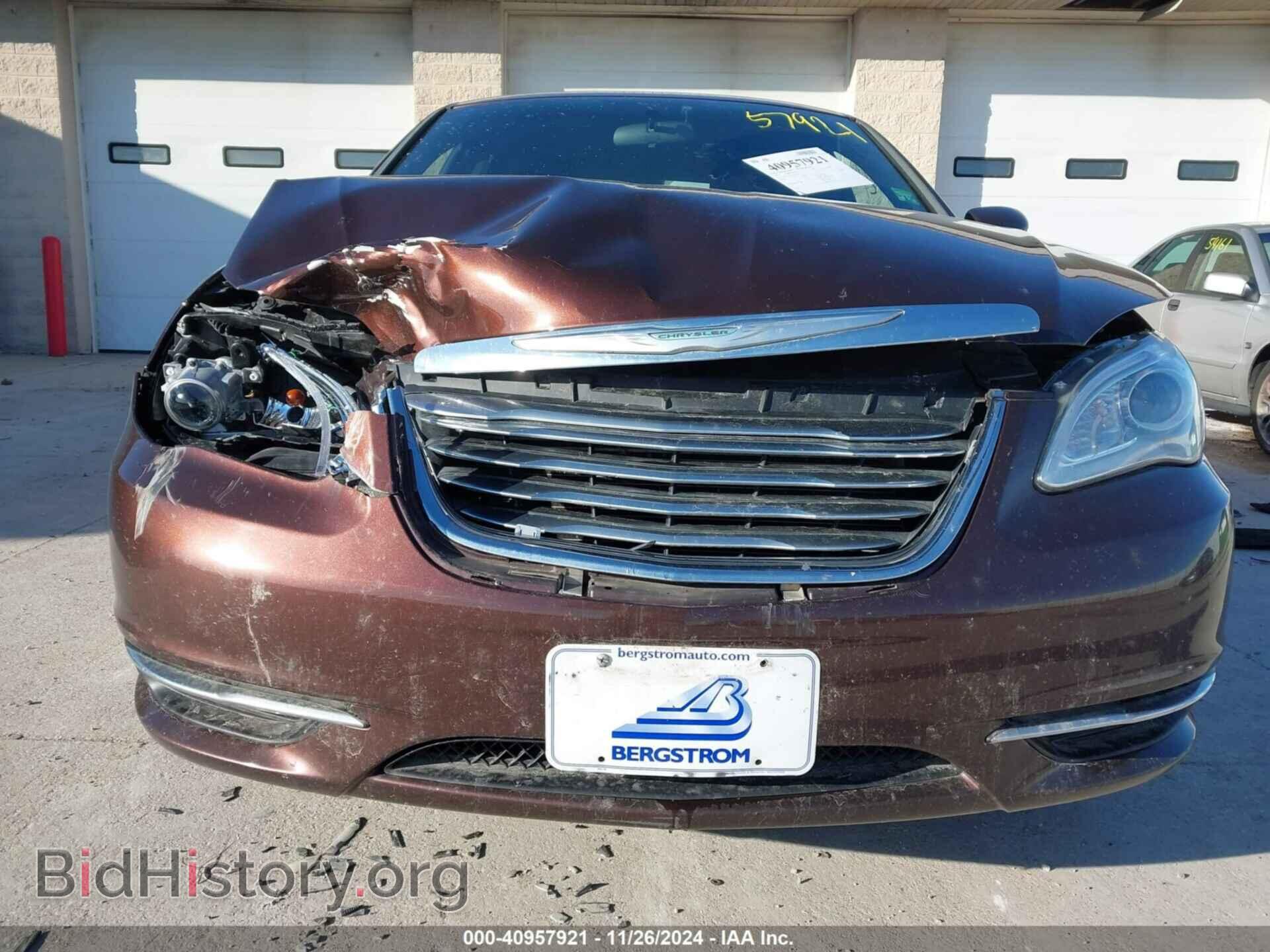2013 CHRYSLER 200 - VIN: 1C3CCBBB8DN617223 - Фото 12