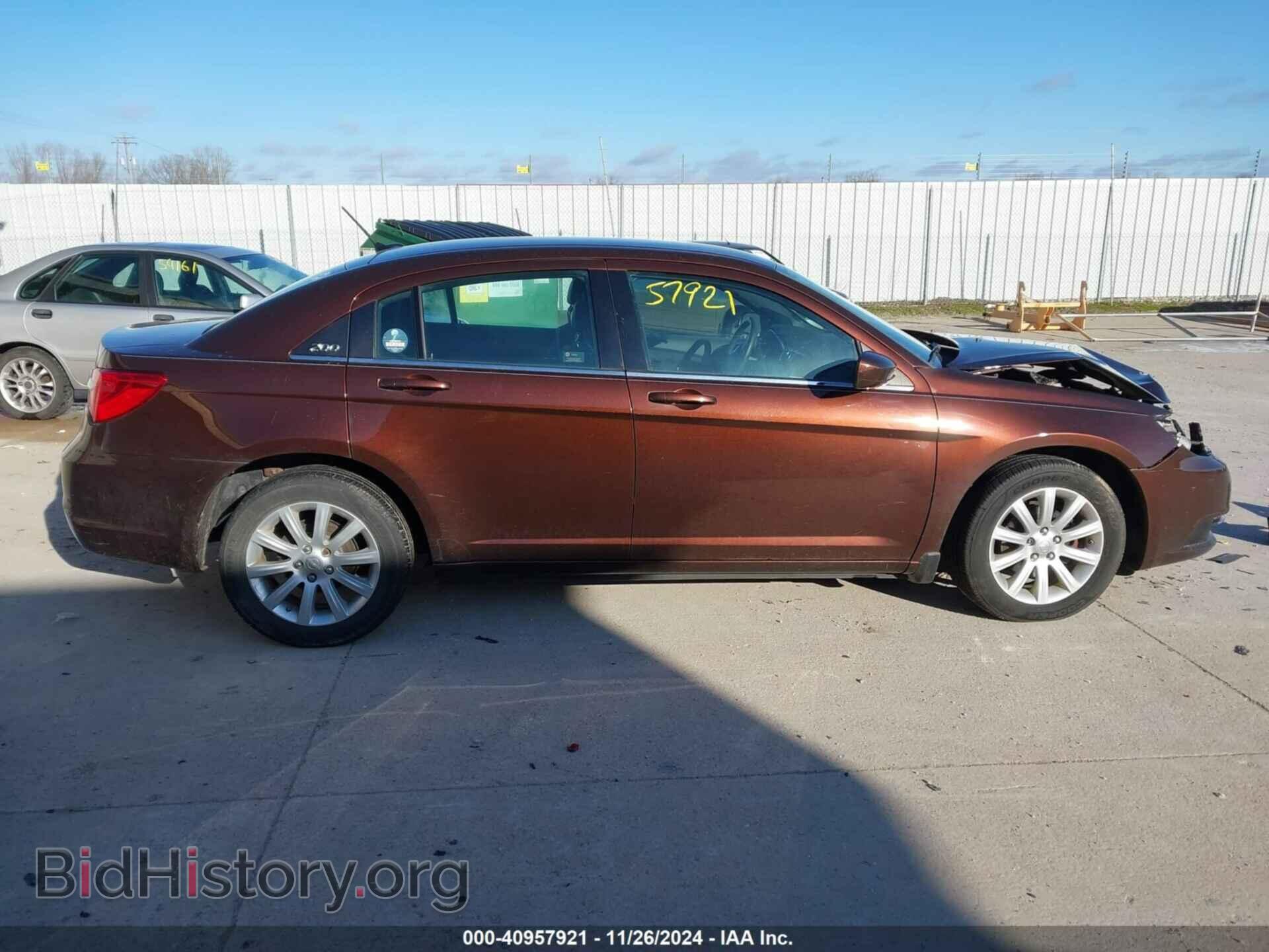 2013 CHRYSLER 200 - VIN: 1C3CCBBB8DN617223 - Фото 13