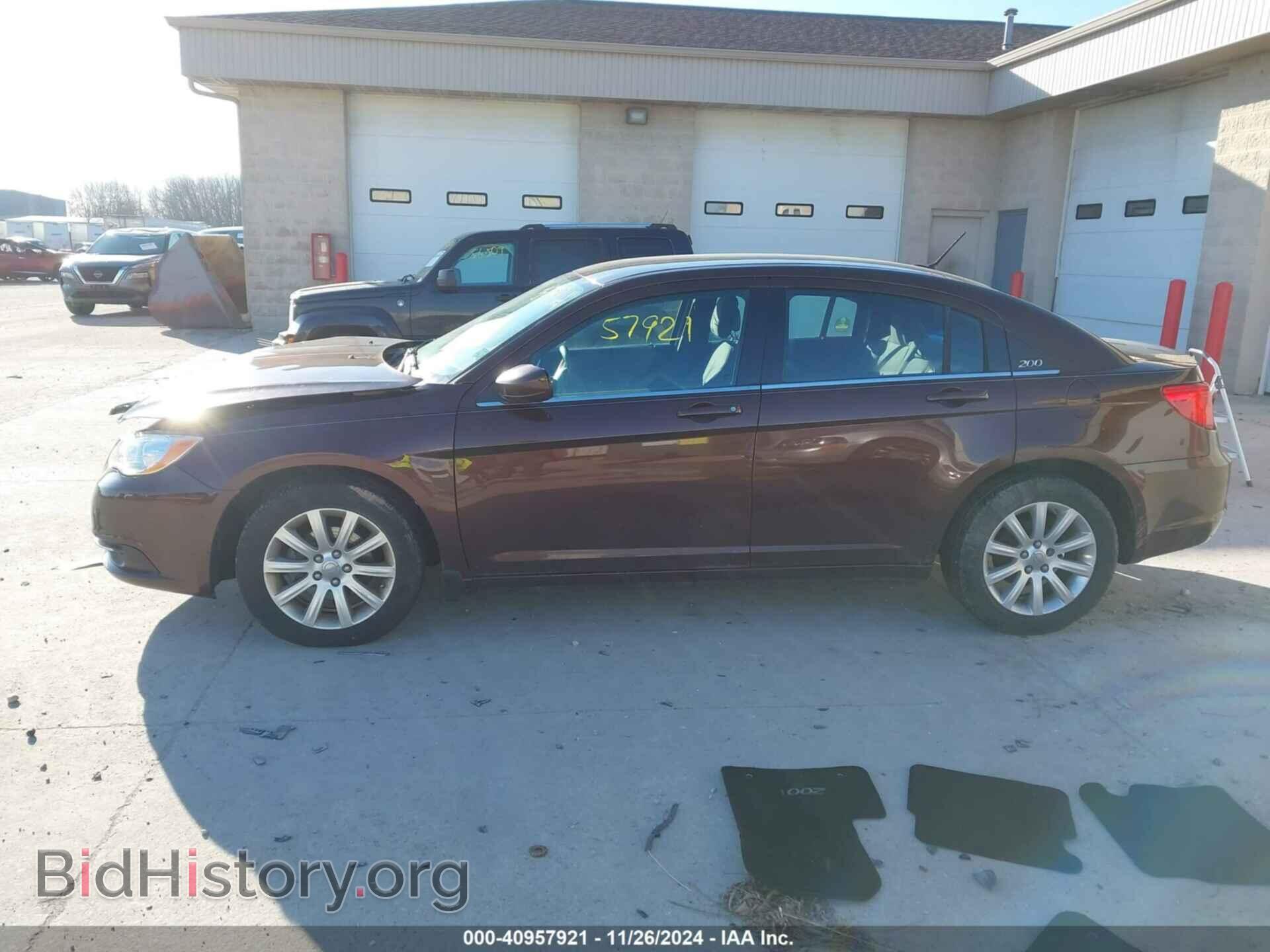 2013 CHRYSLER 200 - VIN: 1C3CCBBB8DN617223 - Фото 14
