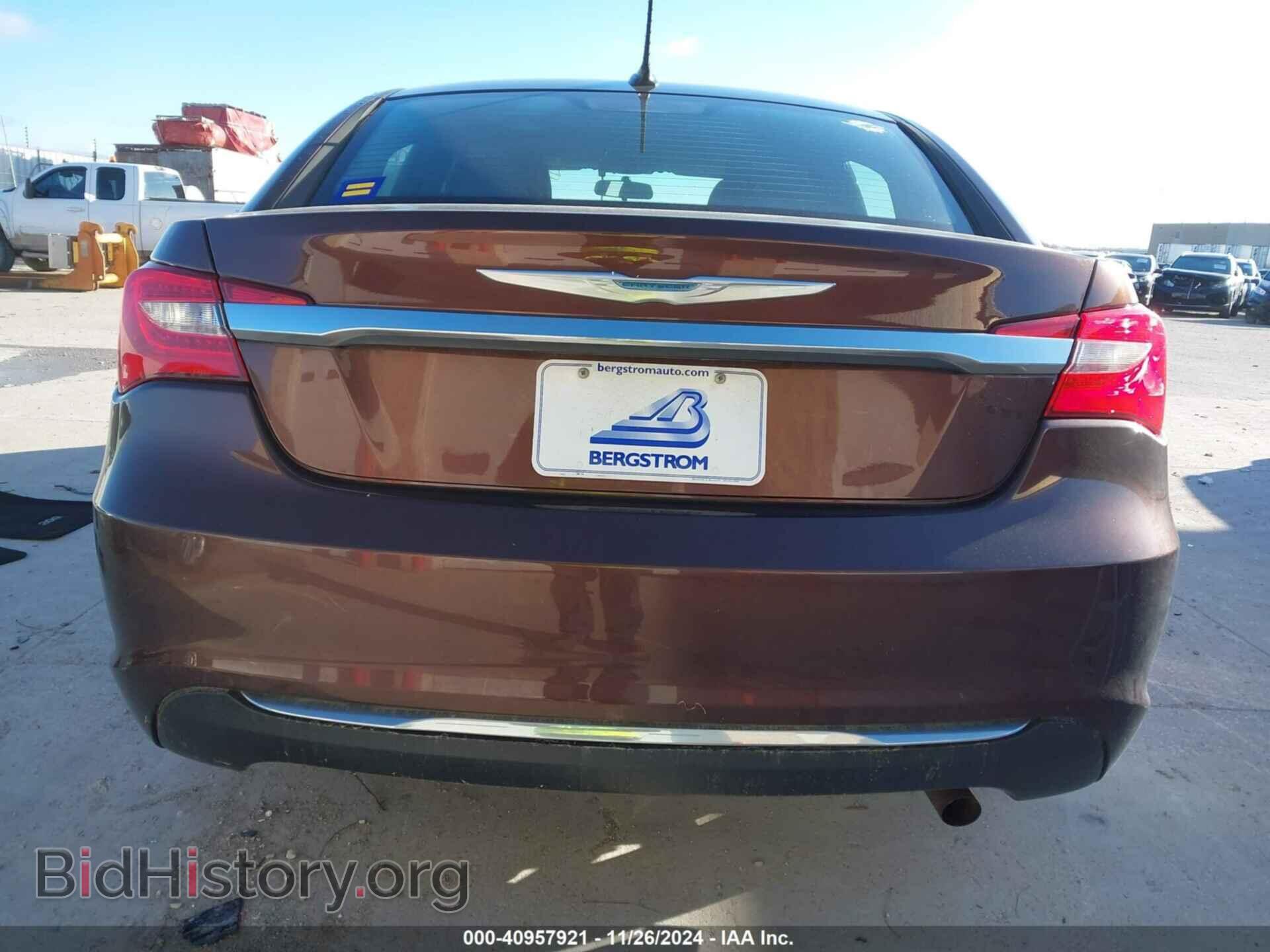 2013 CHRYSLER 200 - VIN: 1C3CCBBB8DN617223 - Фото 16
