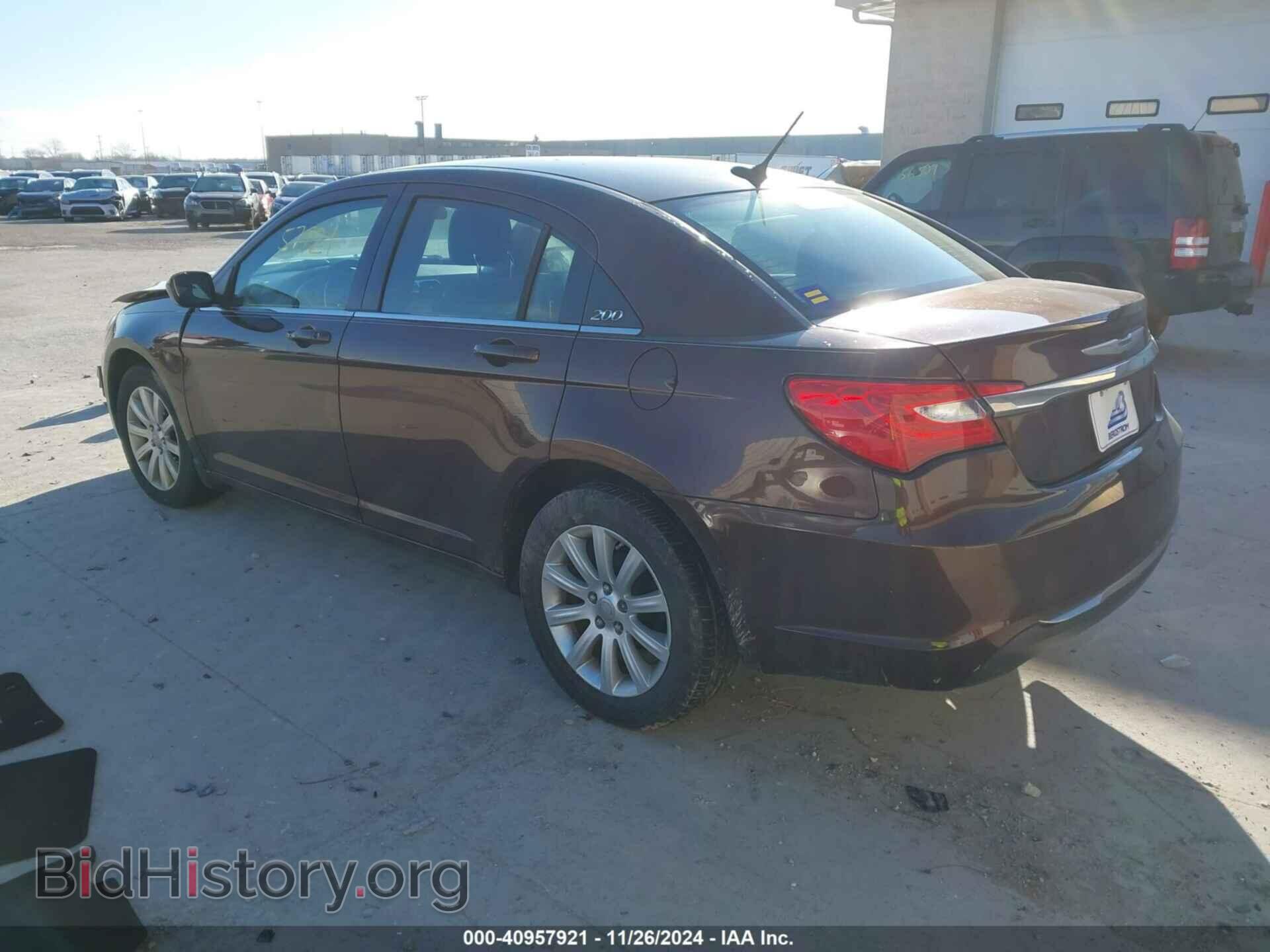 2013 CHRYSLER 200 - VIN: 1C3CCBBB8DN617223 - Фото 3