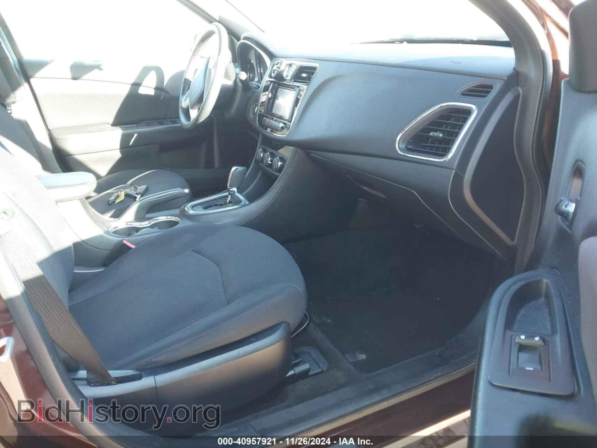 2013 CHRYSLER 200 - VIN: 1C3CCBBB8DN617223 - Фото 5
