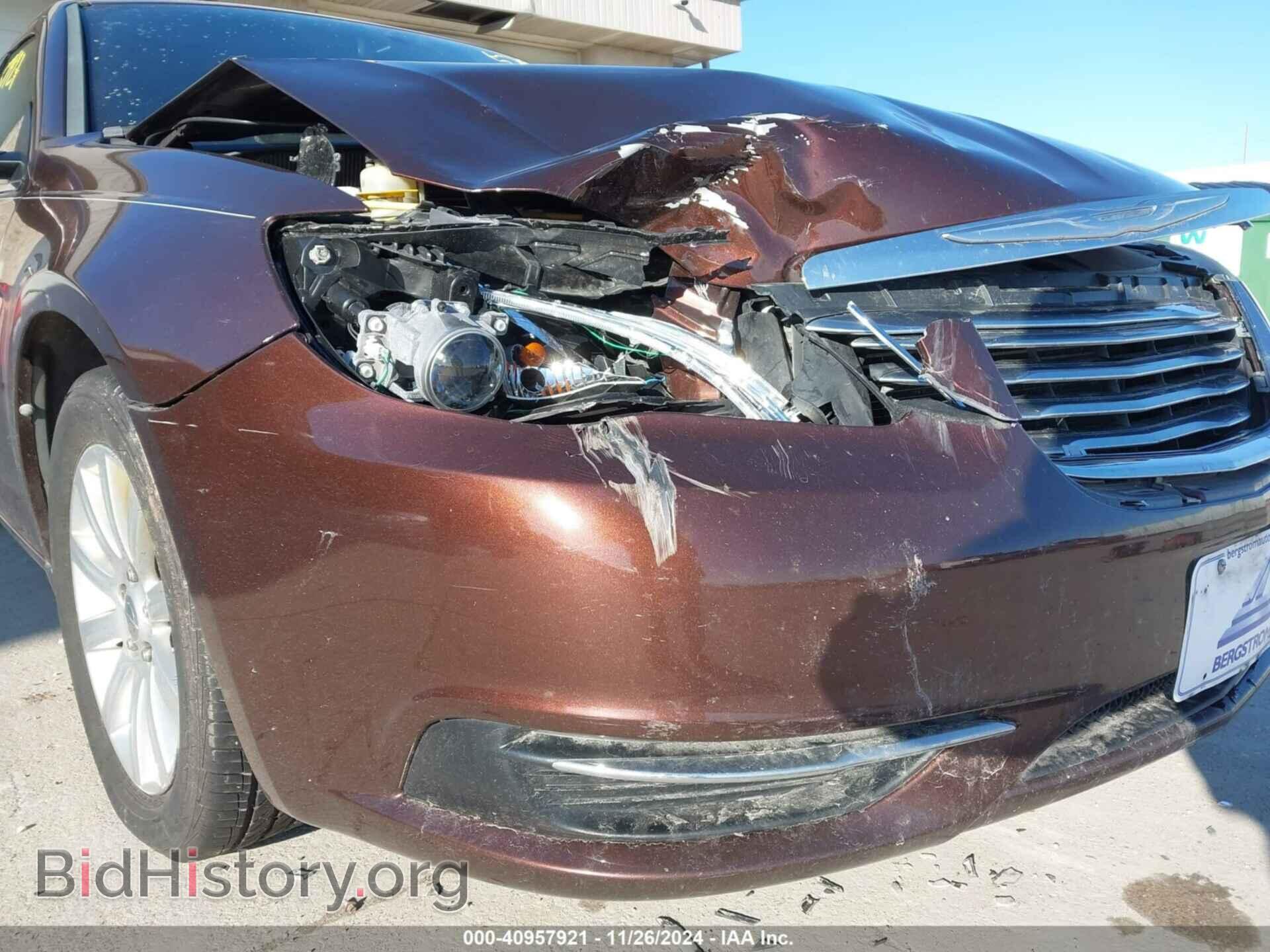 2013 CHRYSLER 200 - VIN: 1C3CCBBB8DN617223 - Фото 6