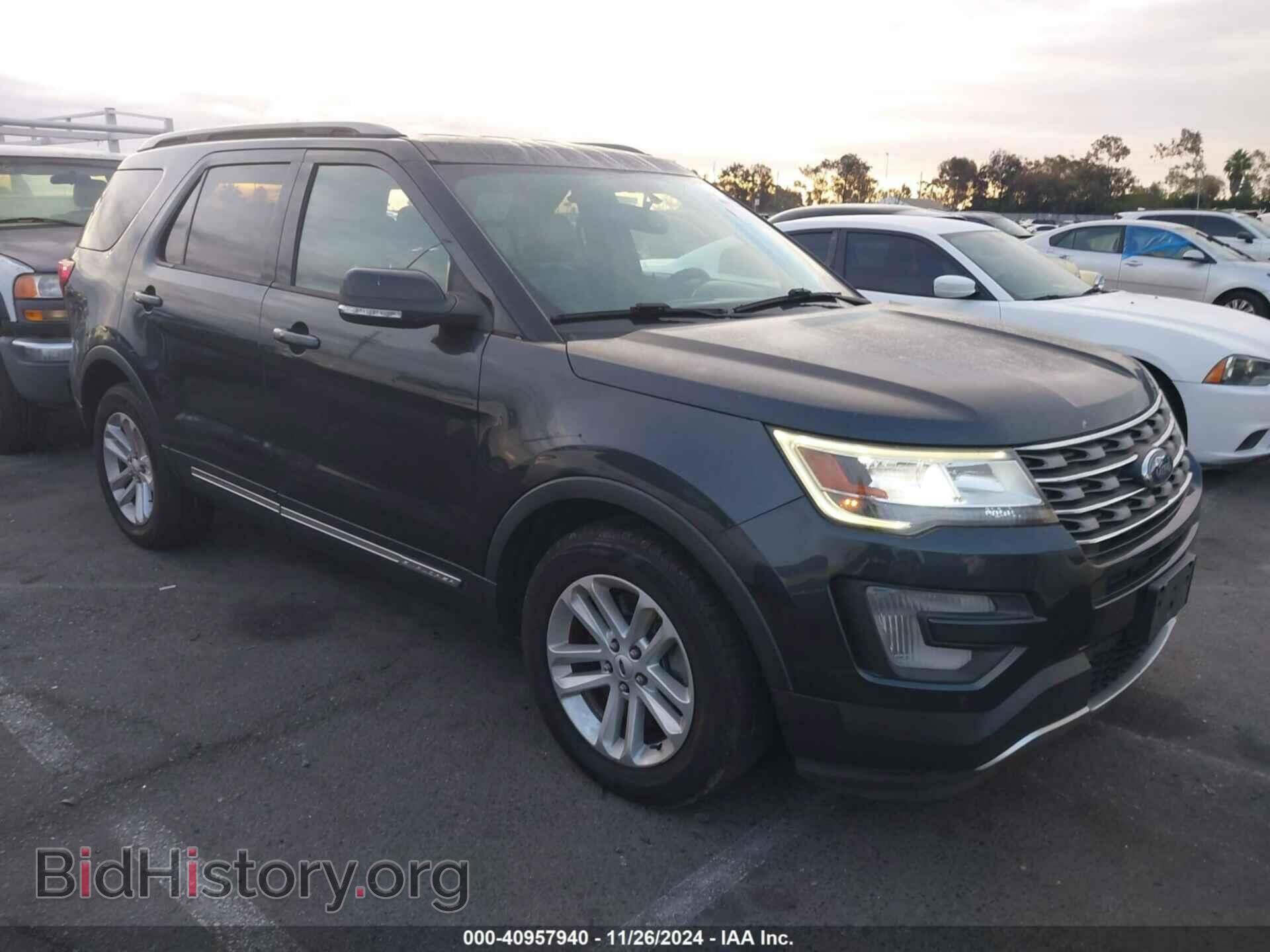 Фотография 1FM5K7D85HGD03881 - FORD EXPLORER 2017