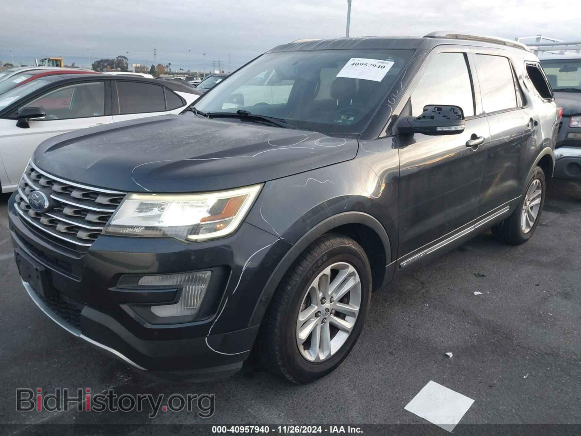 2017 FORD EXPLORER - VIN: 1FM5K7D85HGD03881 - Фото 2