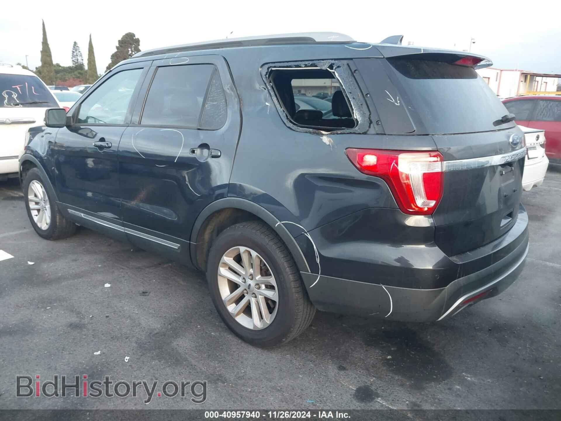 2017 FORD EXPLORER - VIN: 1FM5K7D85HGD03881 - Фото 3