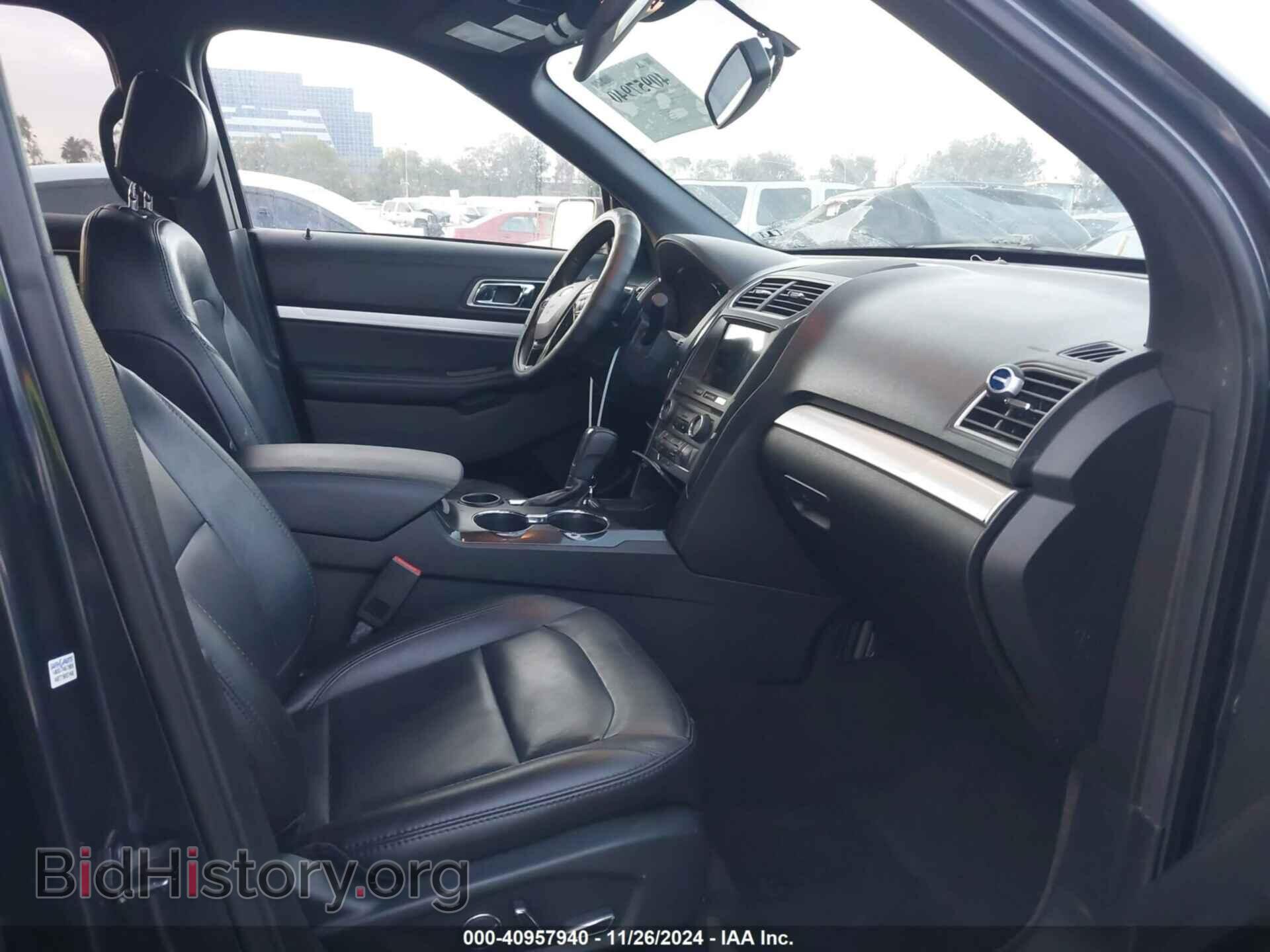 2017 FORD EXPLORER - VIN: 1FM5K7D85HGD03881 - Фото 5