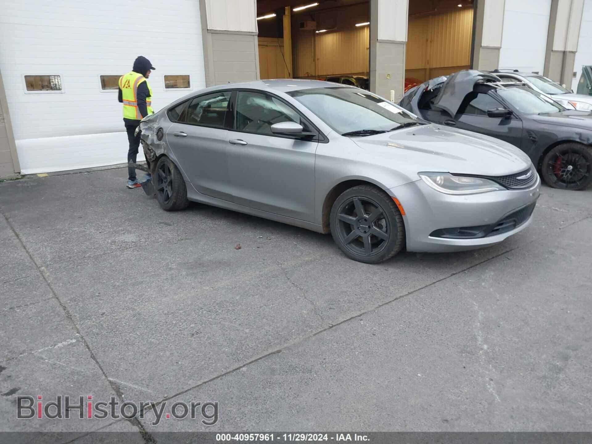 Photo 1C3CCCBG5FN557244 - CHRYSLER 200 2015