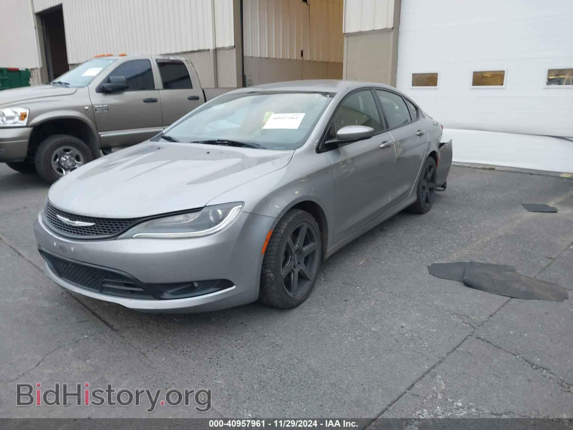 2015 CHRYSLER 200 - VIN: 1C3CCCBG5FN557244 - Фото 2