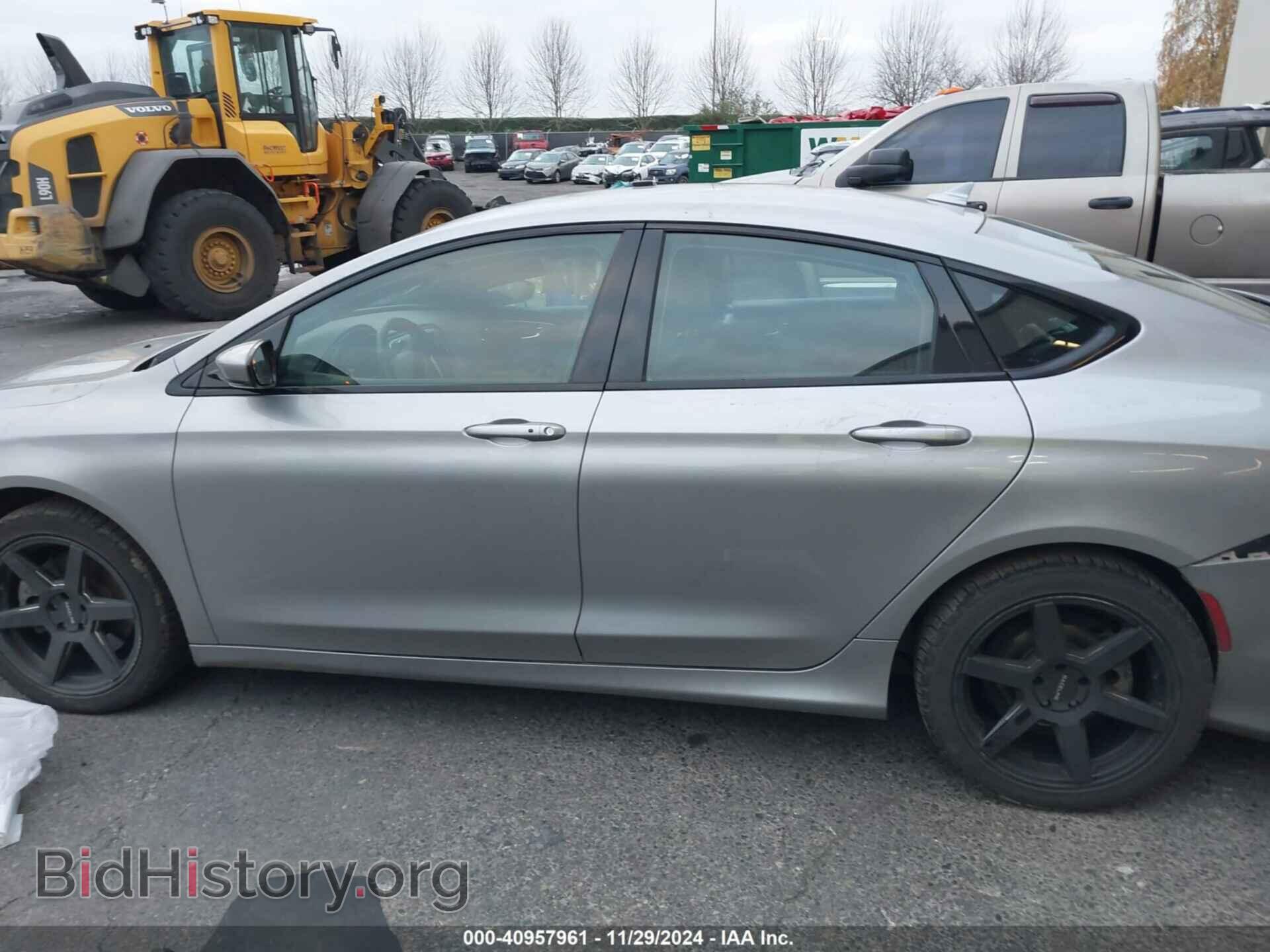 2015 CHRYSLER 200 - VIN: 1C3CCCBG5FN557244 - Фото 14