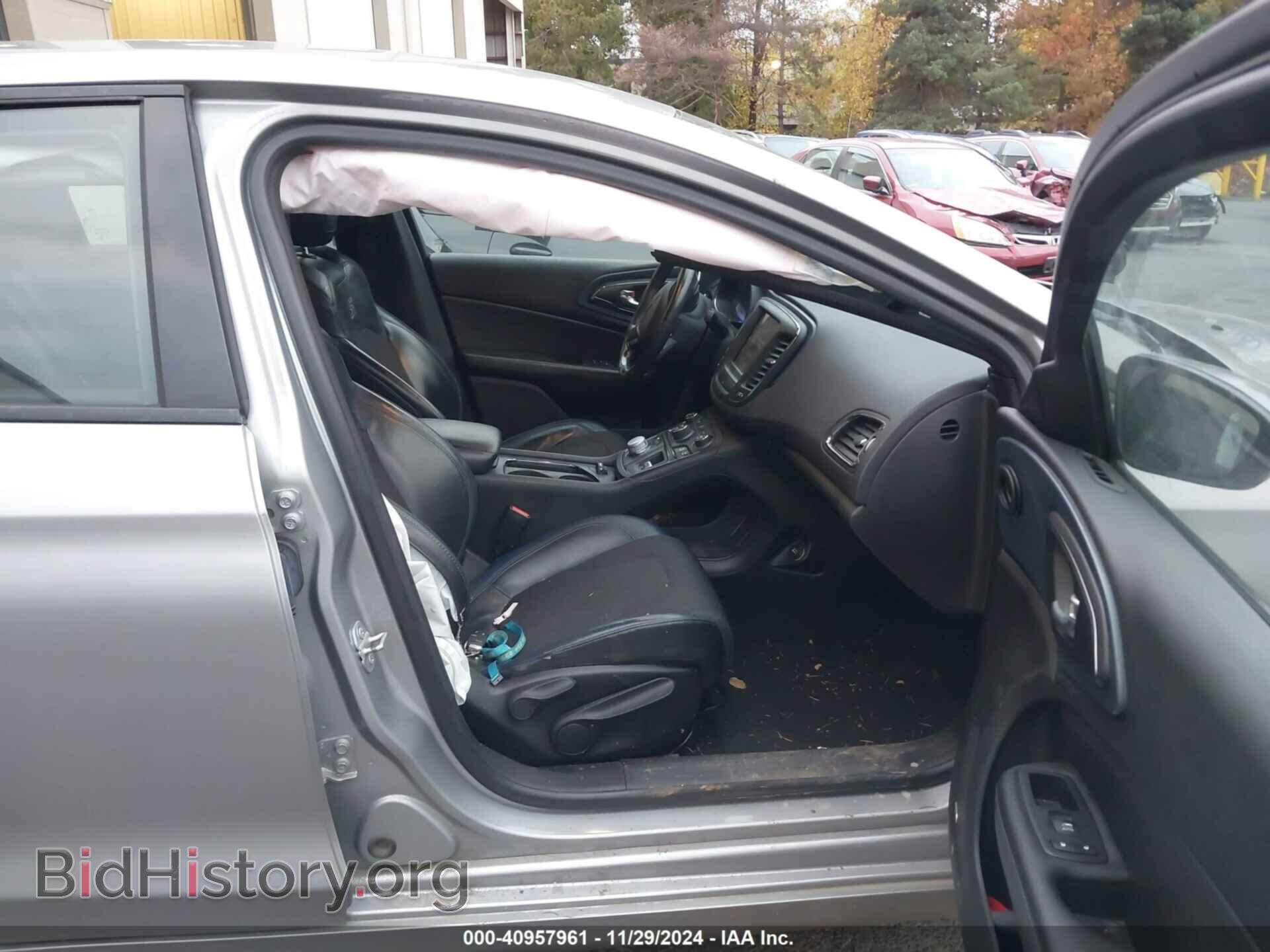 2015 CHRYSLER 200 - VIN: 1C3CCCBG5FN557244 - Фото 5