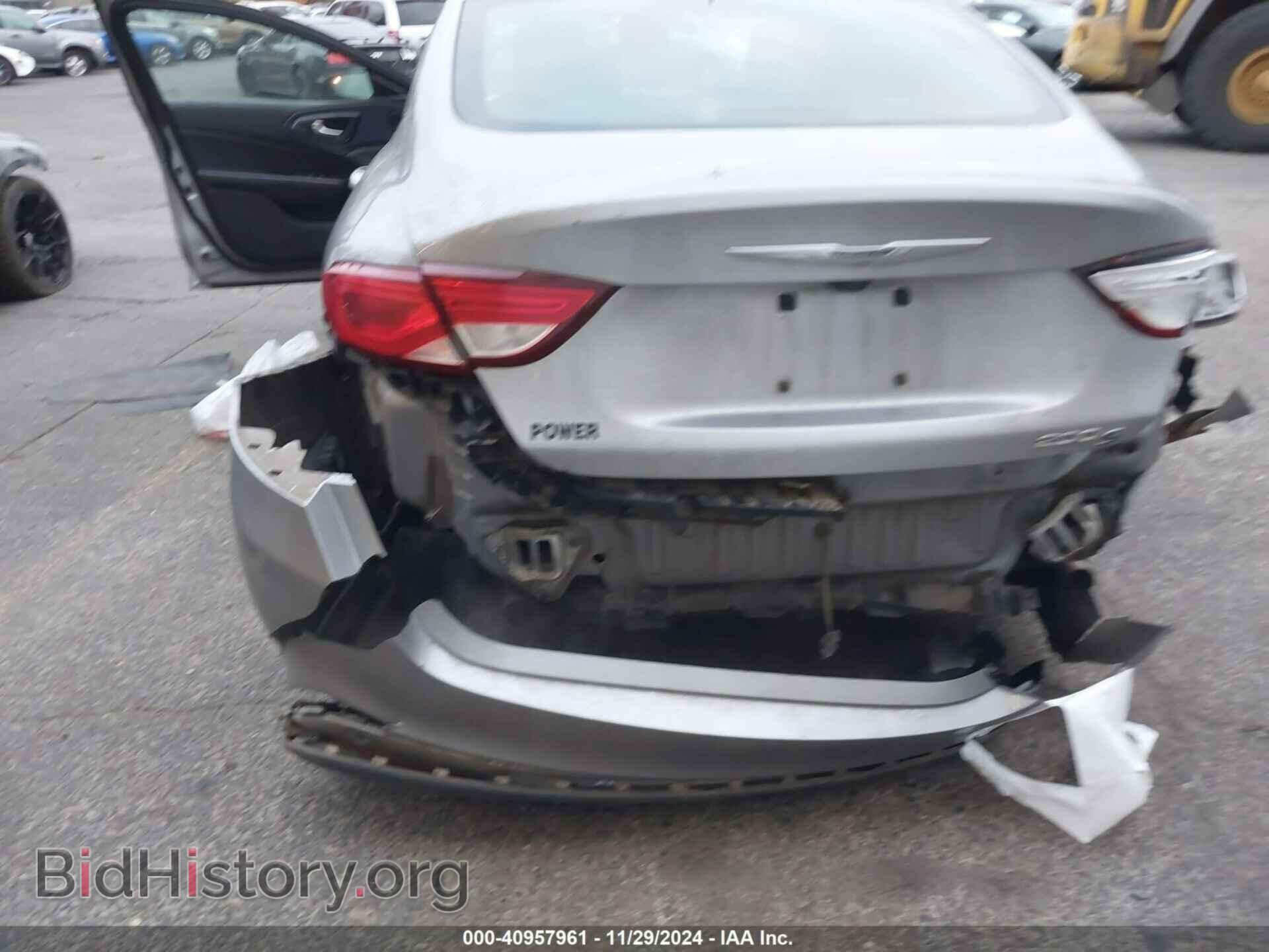 2015 CHRYSLER 200 - VIN: 1C3CCCBG5FN557244 - Фото 6