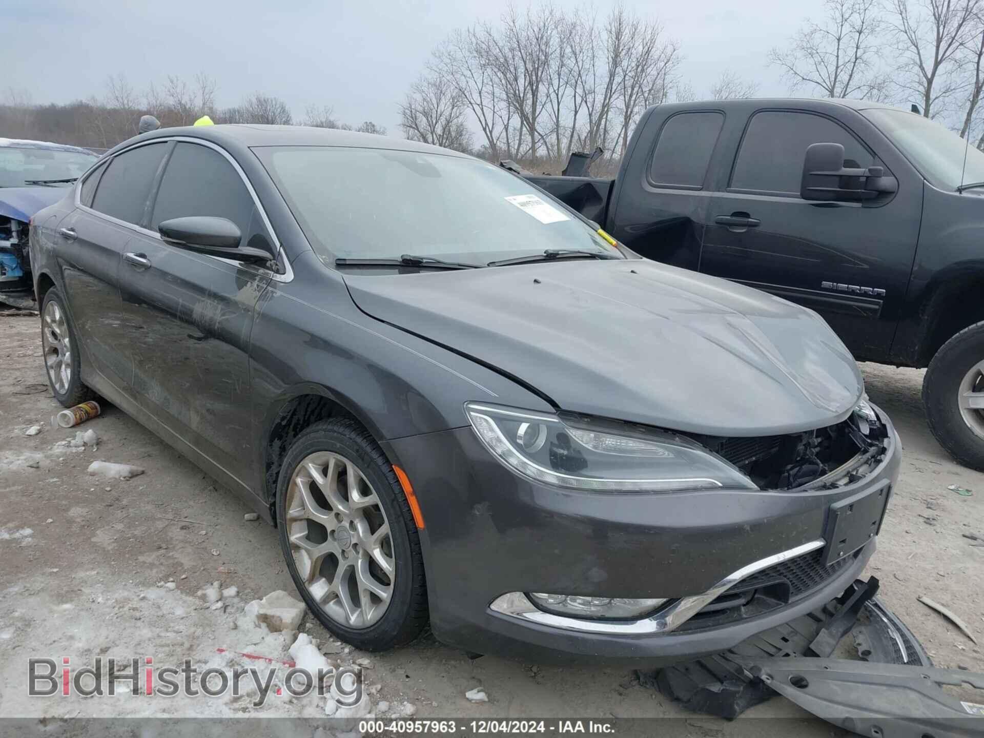 Photo 1C3CCCEG0FN664682 - CHRYSLER 200 2015