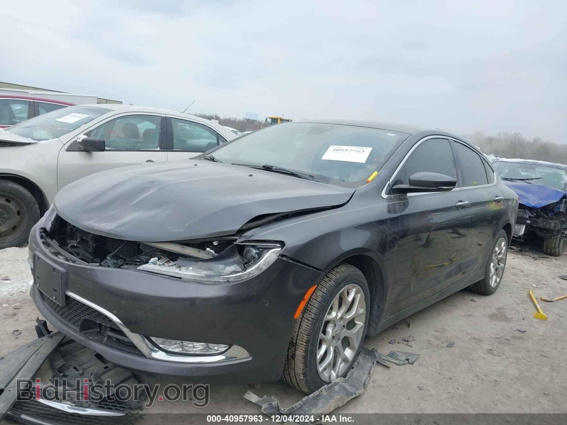 2015 CHRYSLER 200 - VIN: 1C3CCCEG0FN664682 - Photo 2