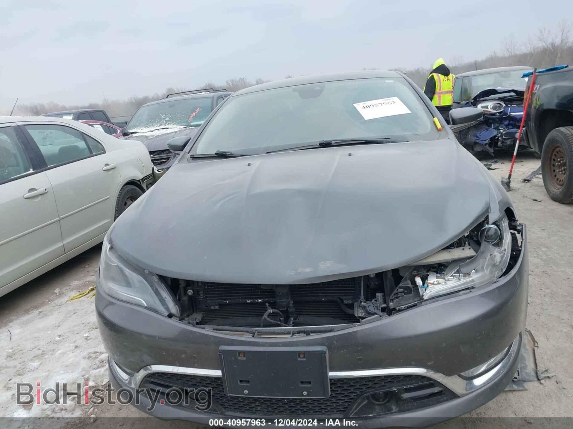 2015 CHRYSLER 200 - VIN: 1C3CCCEG0FN664682 - Photo 13