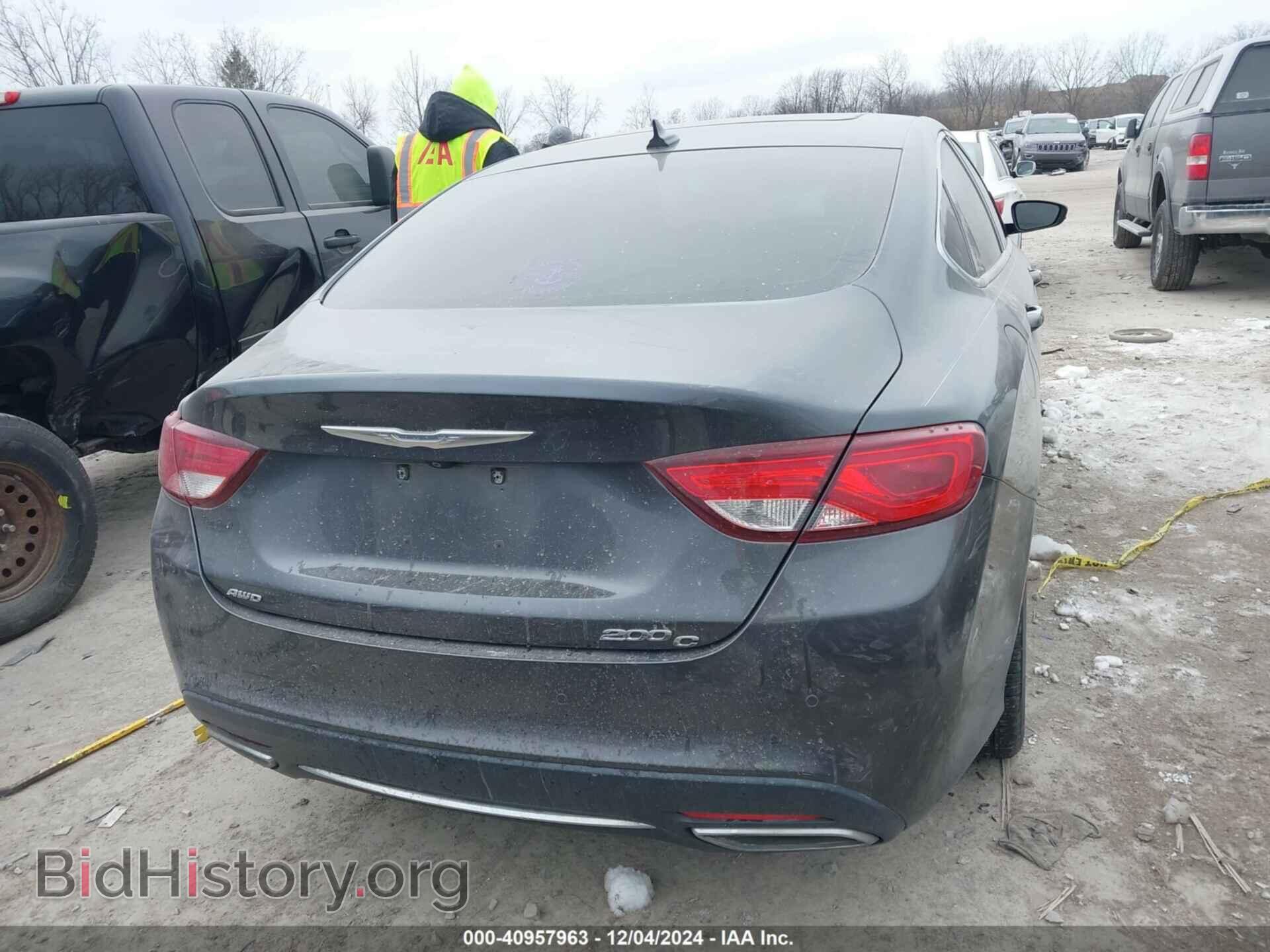 2015 CHRYSLER 200 - VIN: 1C3CCCEG0FN664682 - Photo 17
