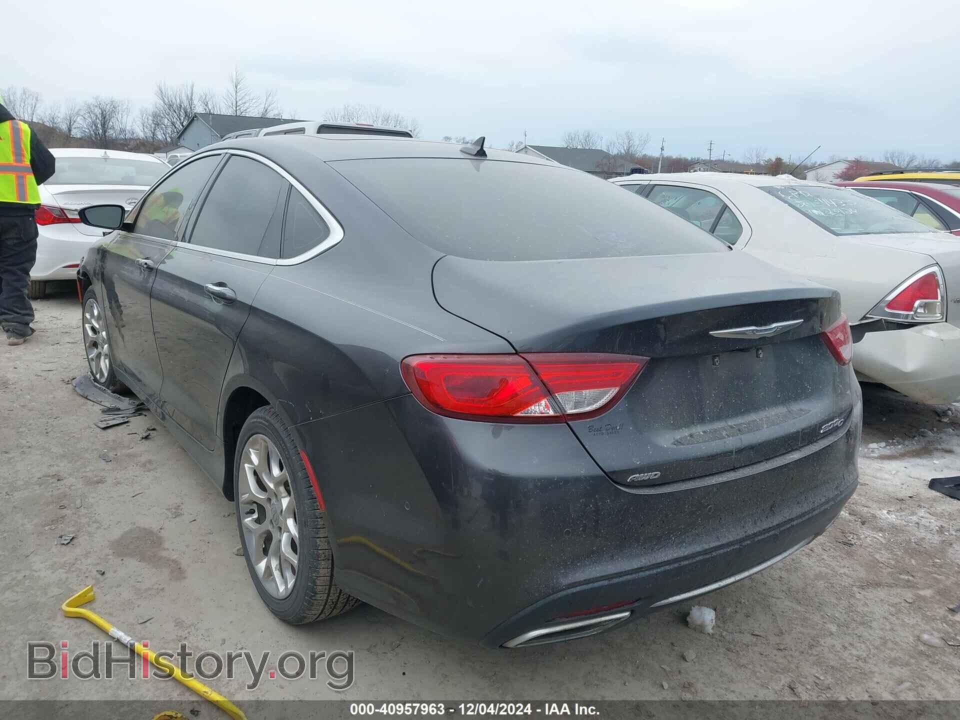 2015 CHRYSLER 200 - VIN: 1C3CCCEG0FN664682 - Photo 3