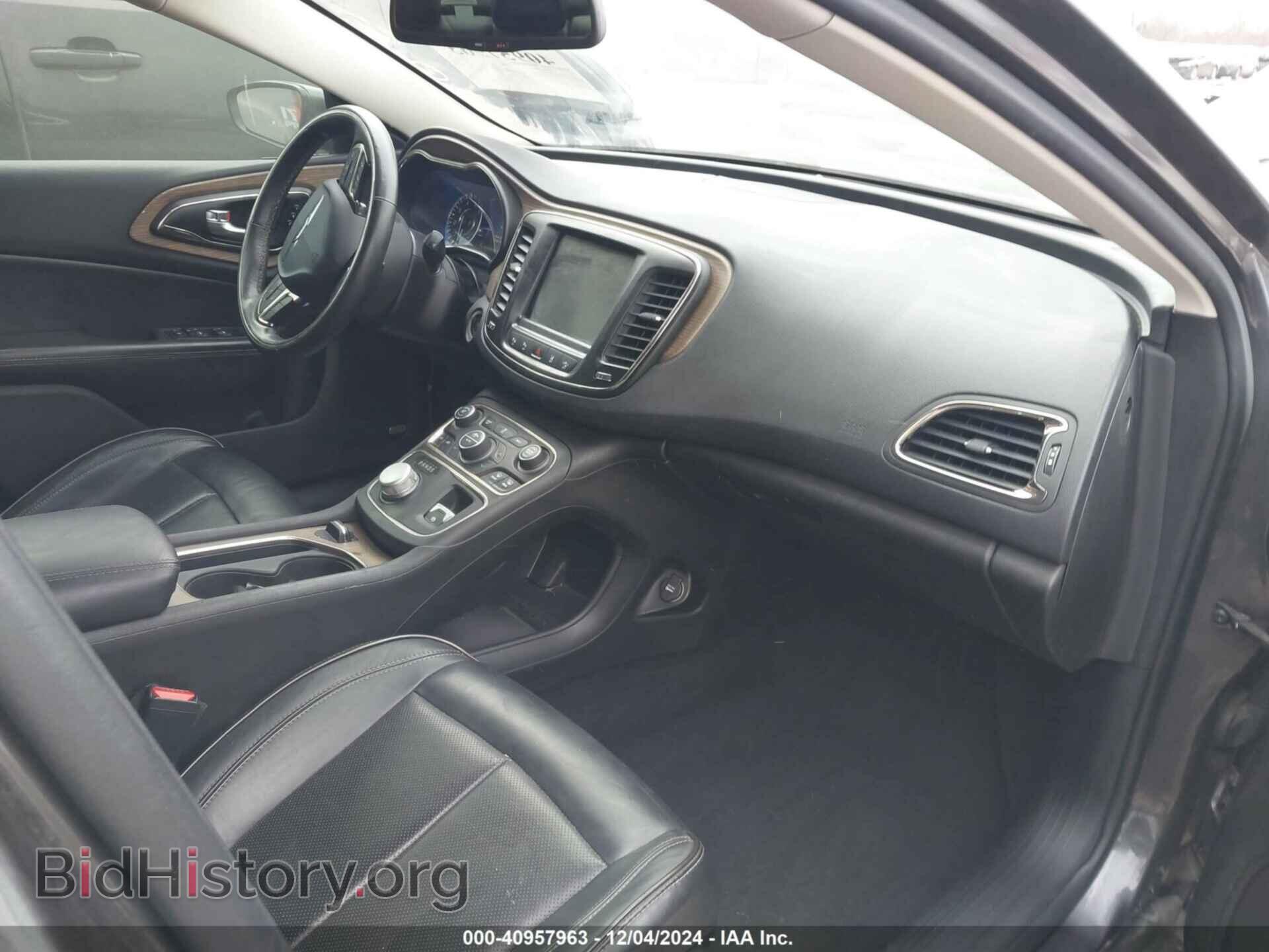 2015 CHRYSLER 200 - VIN: 1C3CCCEG0FN664682 - Photo 5