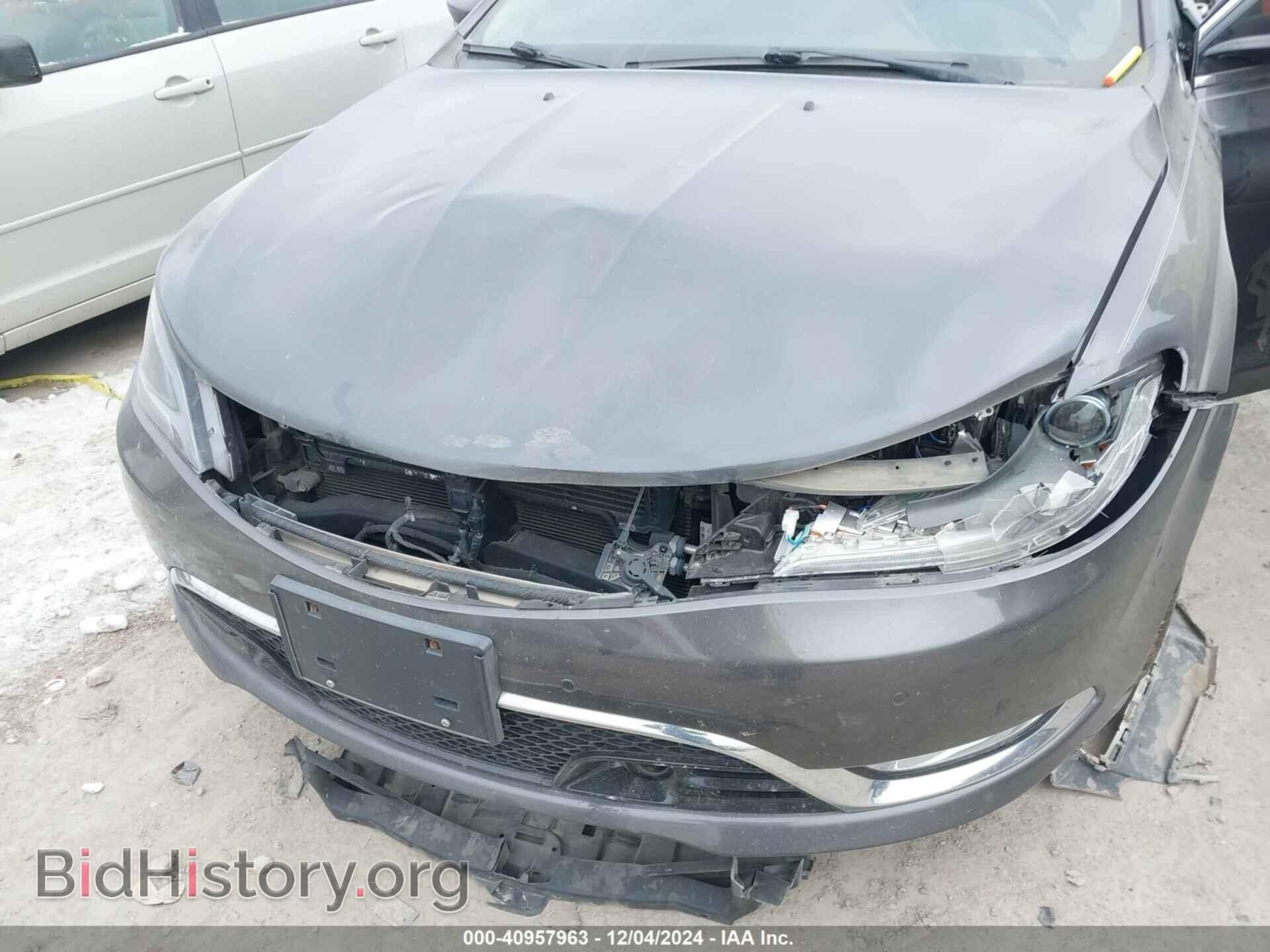 2015 CHRYSLER 200 - VIN: 1C3CCCEG0FN664682 - Photo 6