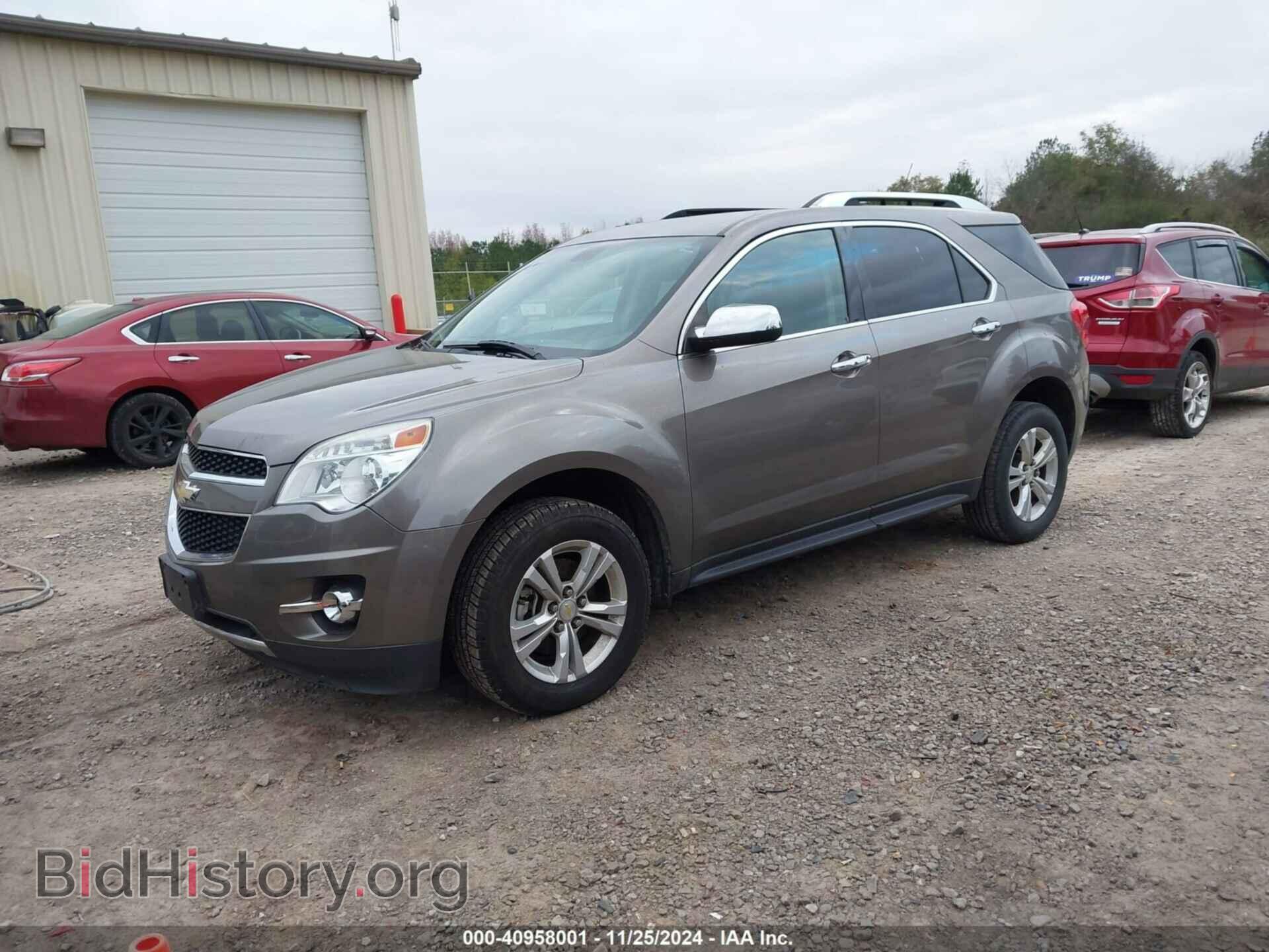 2011 CHEVROLET EQUINOX - VIN: 2CNALPEC4B6382286 - Фото 2