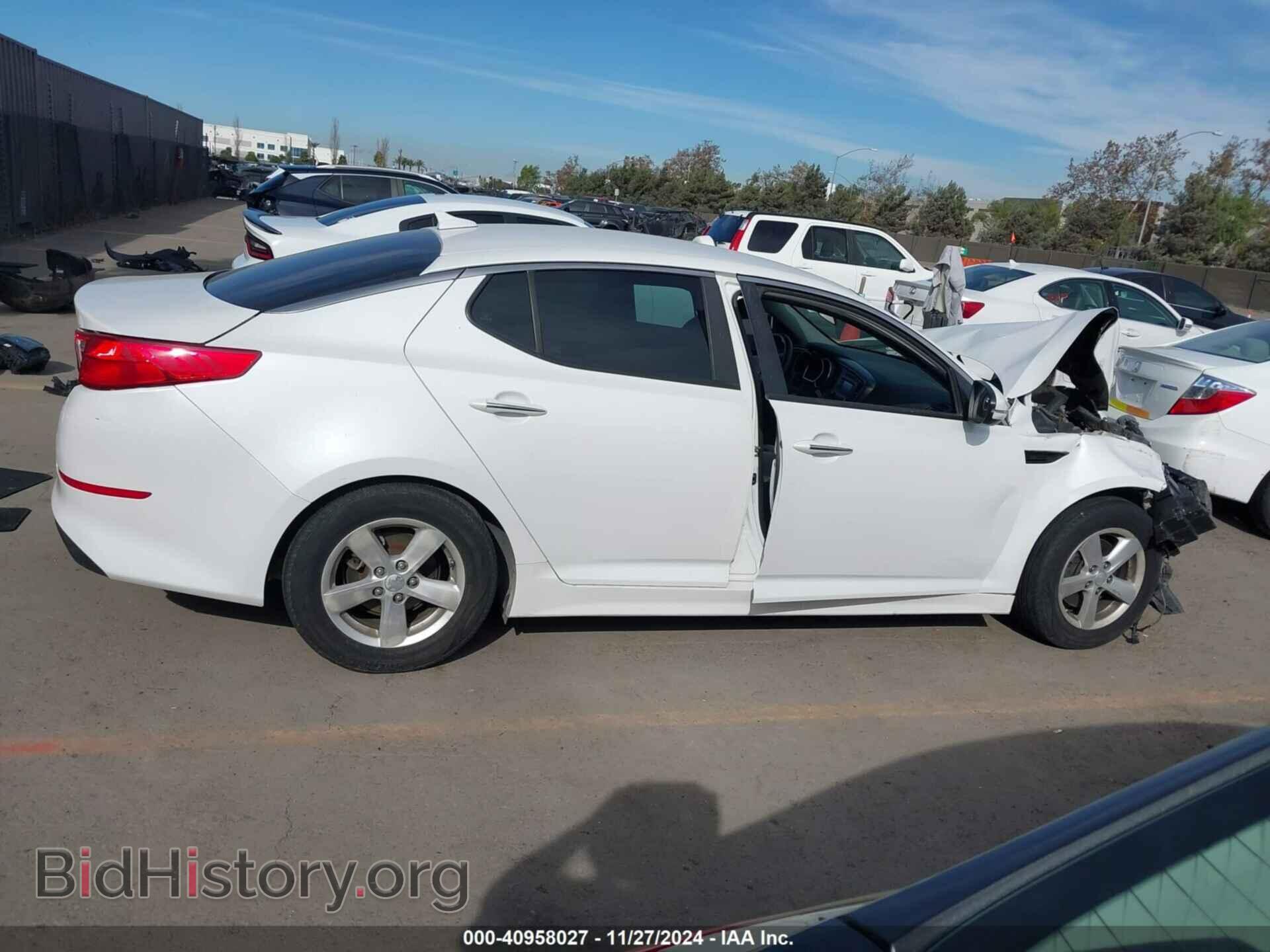 2015 KIA OPTIMA - VIN: KNAGM4A76F5544162 - Фото 13