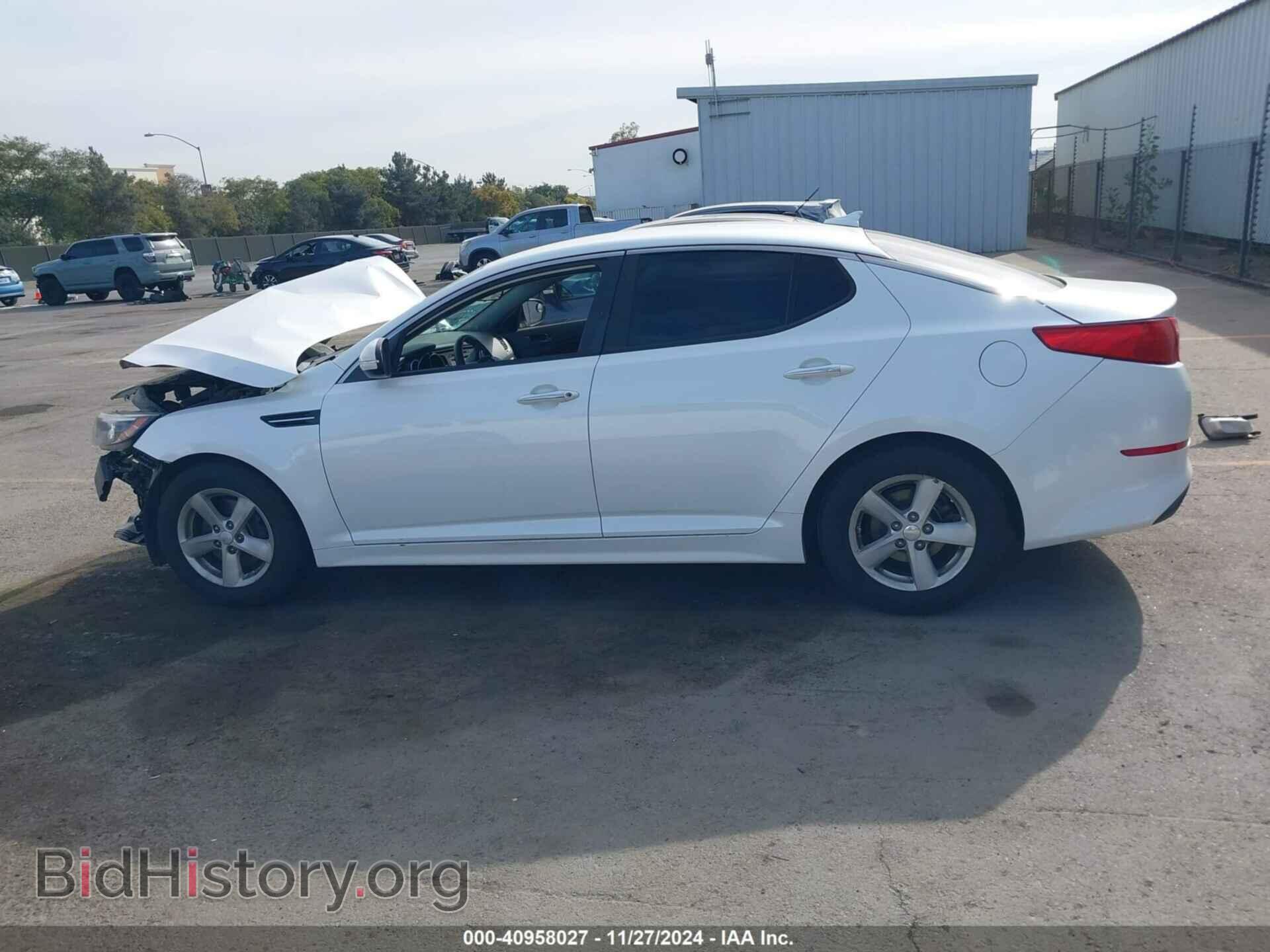 2015 KIA OPTIMA - VIN: KNAGM4A76F5544162 - Фото 14
