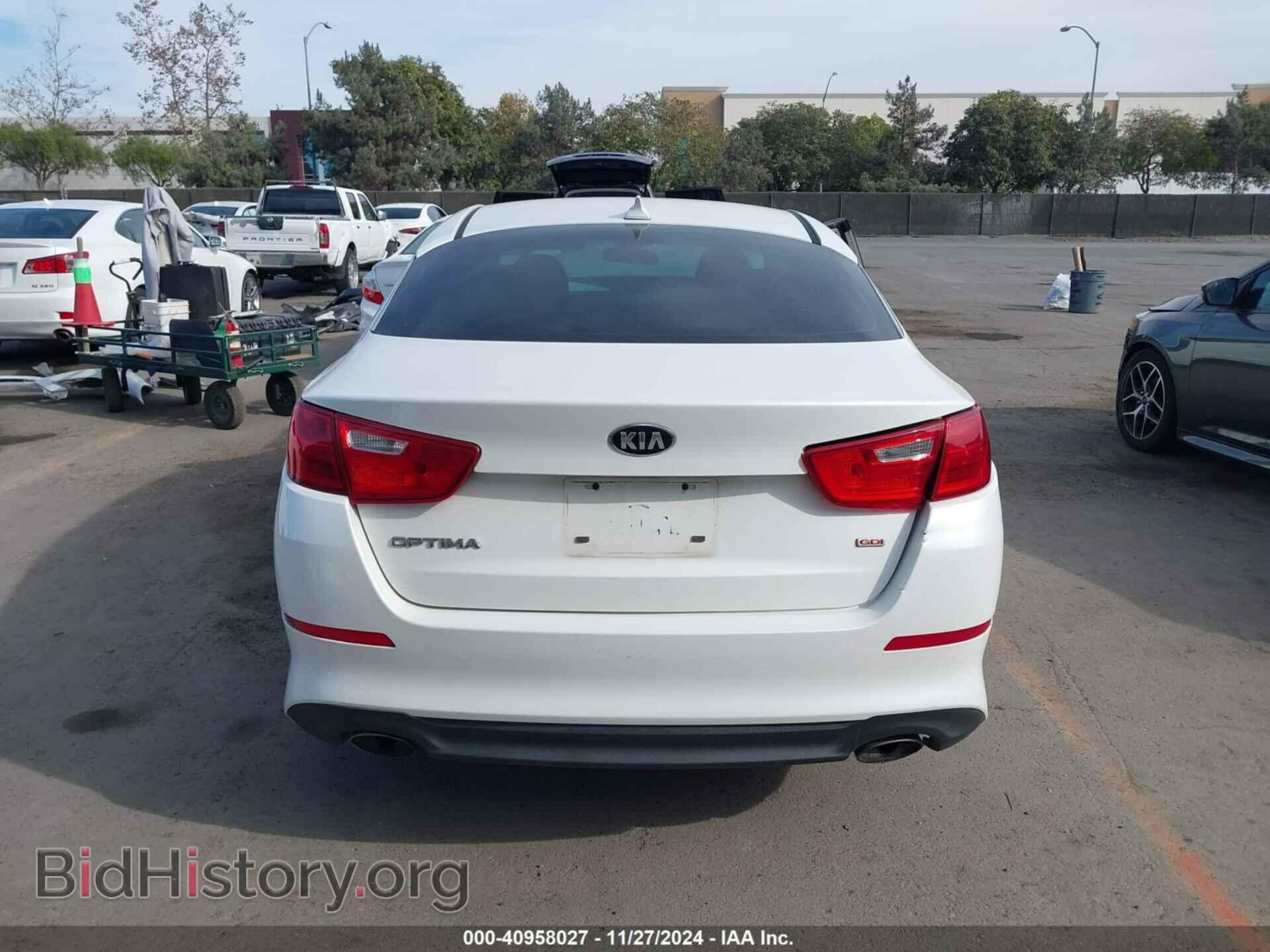 2015 KIA OPTIMA - VIN: KNAGM4A76F5544162 - Фото 16