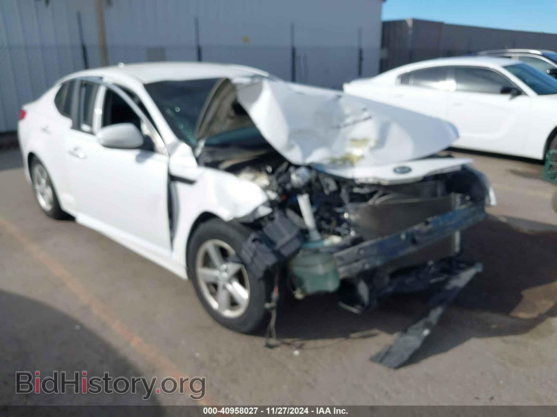 2015 KIA OPTIMA - VIN: KNAGM4A76F5544162 - Фото 6