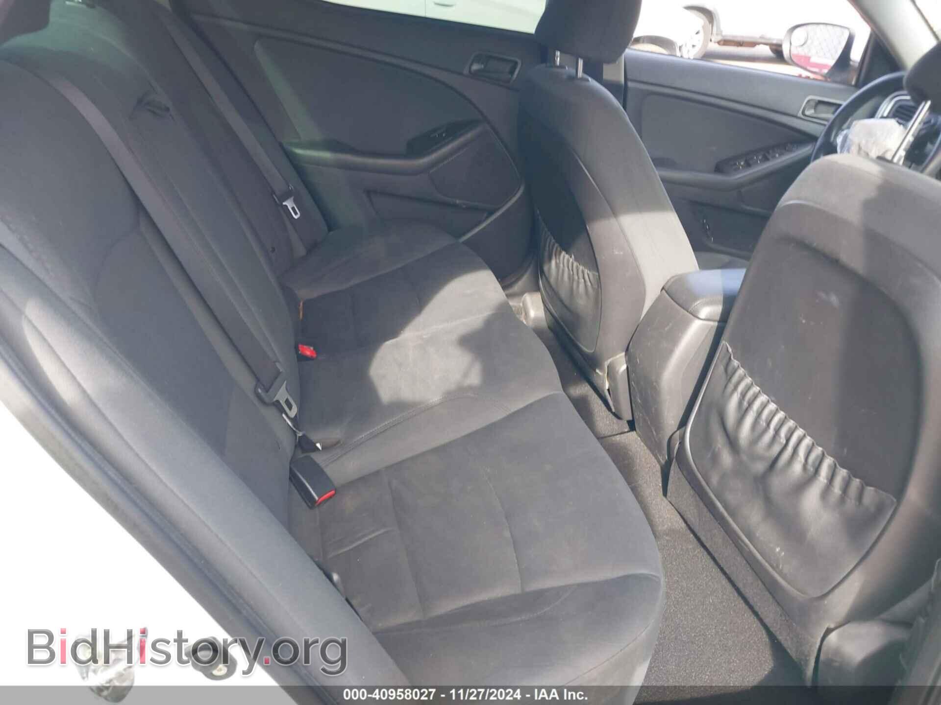 2015 KIA OPTIMA - VIN: KNAGM4A76F5544162 - Фото 8