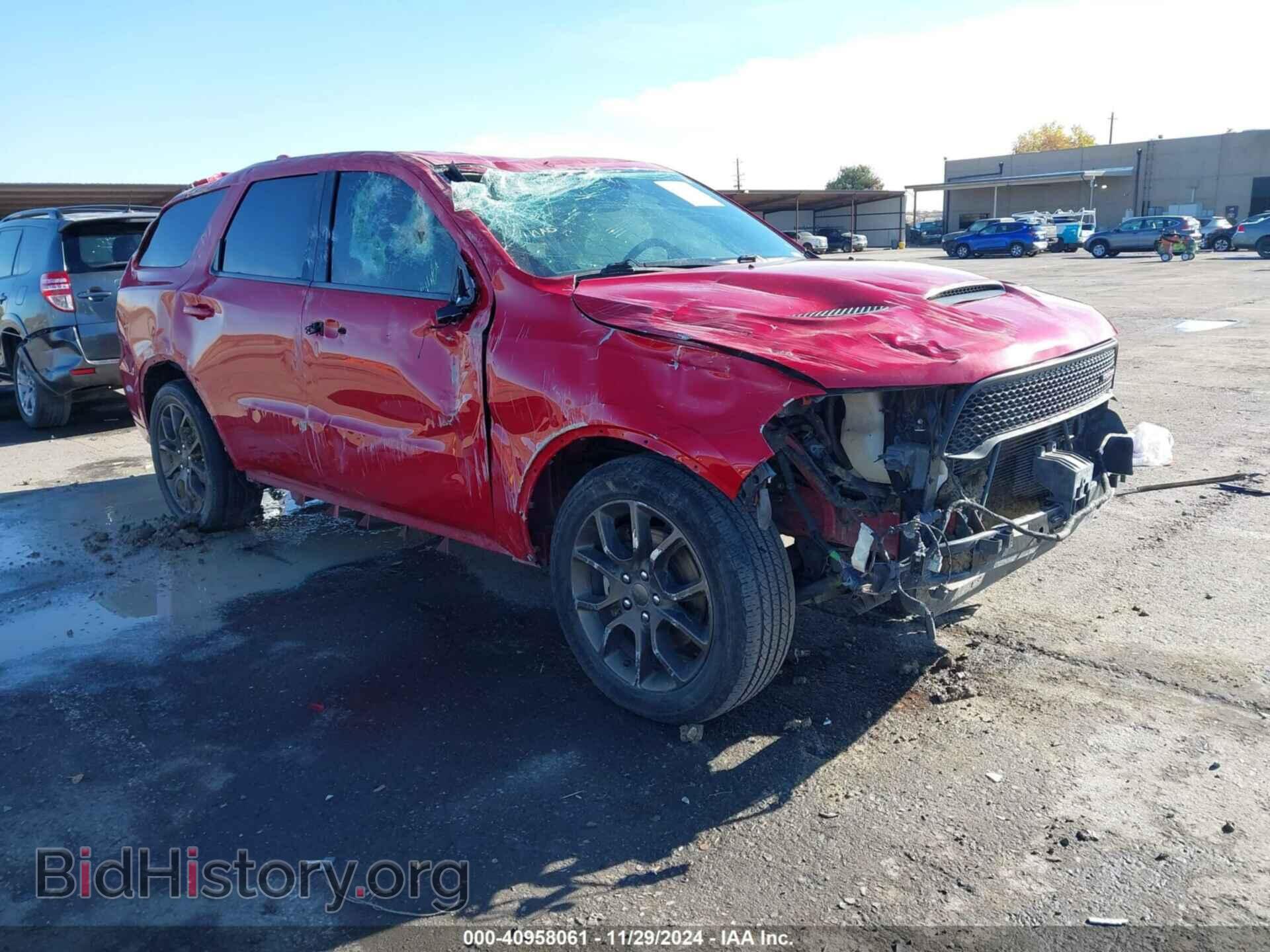 Фотография 1C4SDHCT0JC201365 - DODGE DURANGO 2018