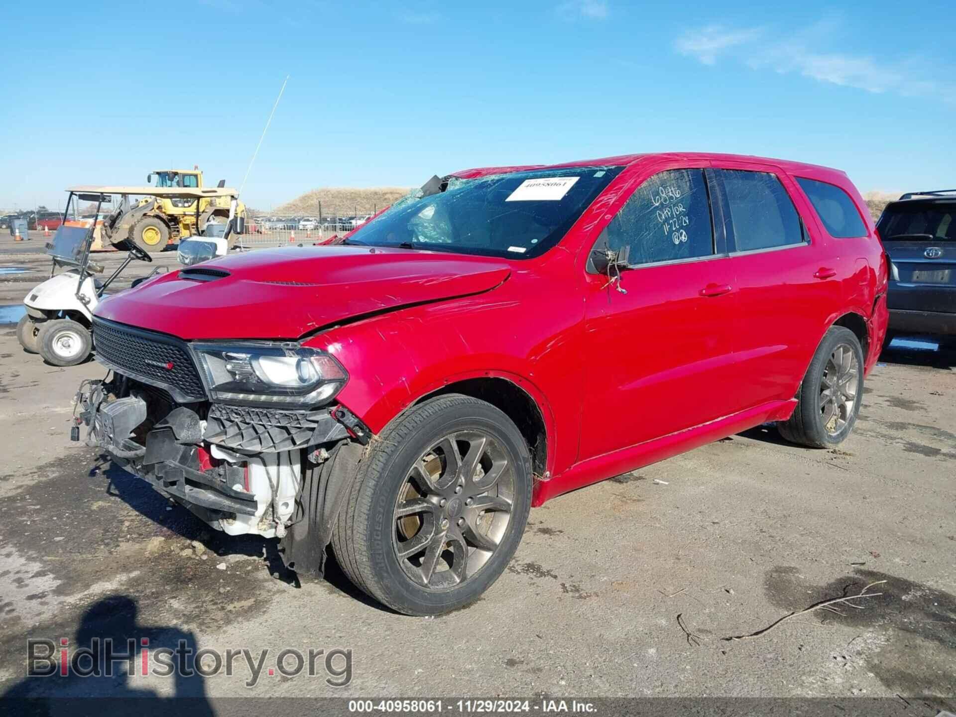 2018 DODGE DURANGO - VIN: 1C4SDHCT0JC201365 - Photo 2