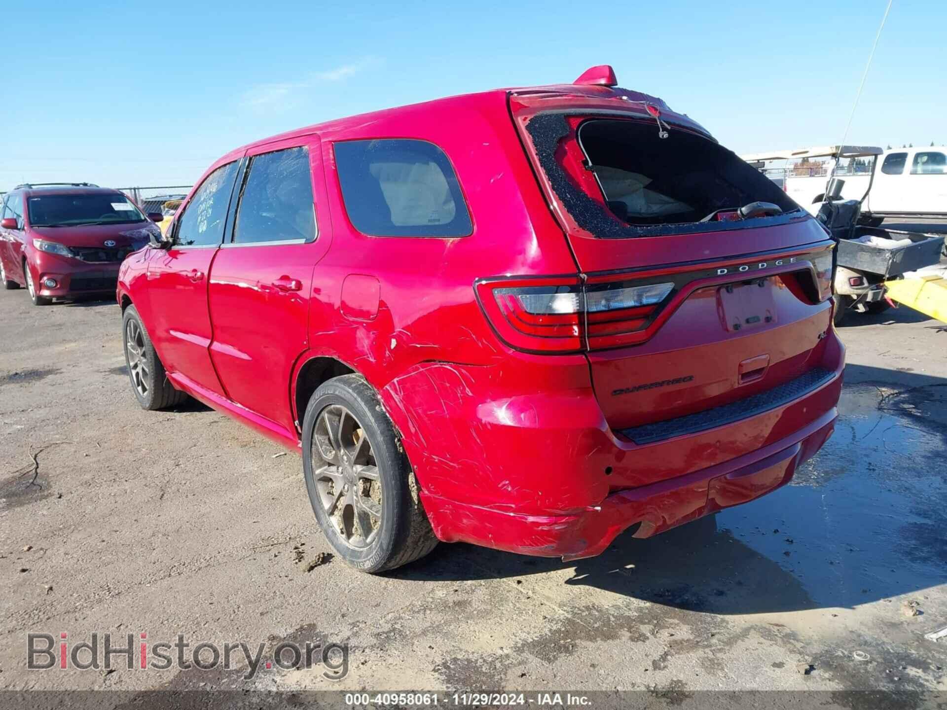2018 DODGE DURANGO - VIN: 1C4SDHCT0JC201365 - Photo 3
