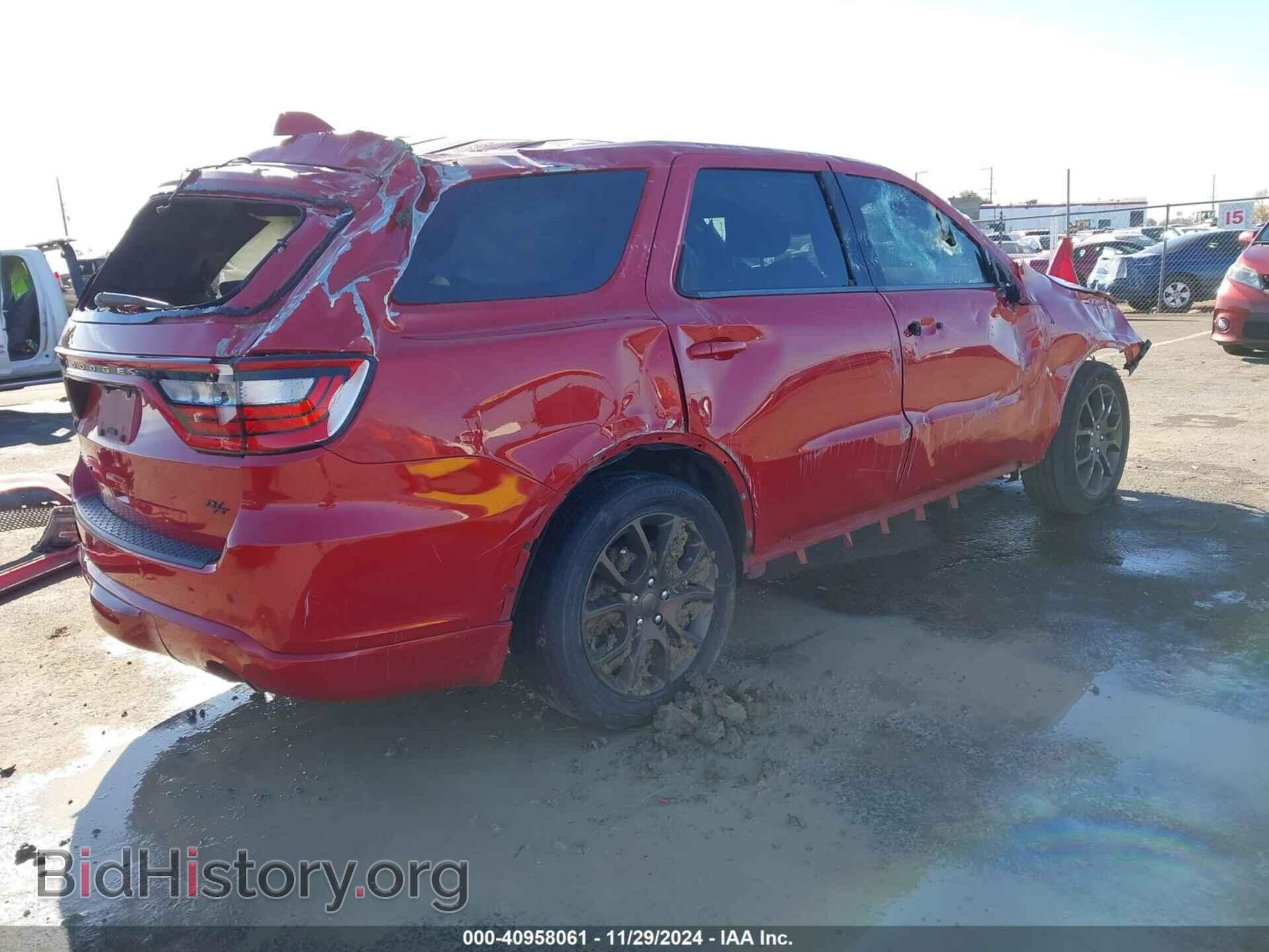 2018 DODGE DURANGO - VIN: 1C4SDHCT0JC201365 - Photo 4