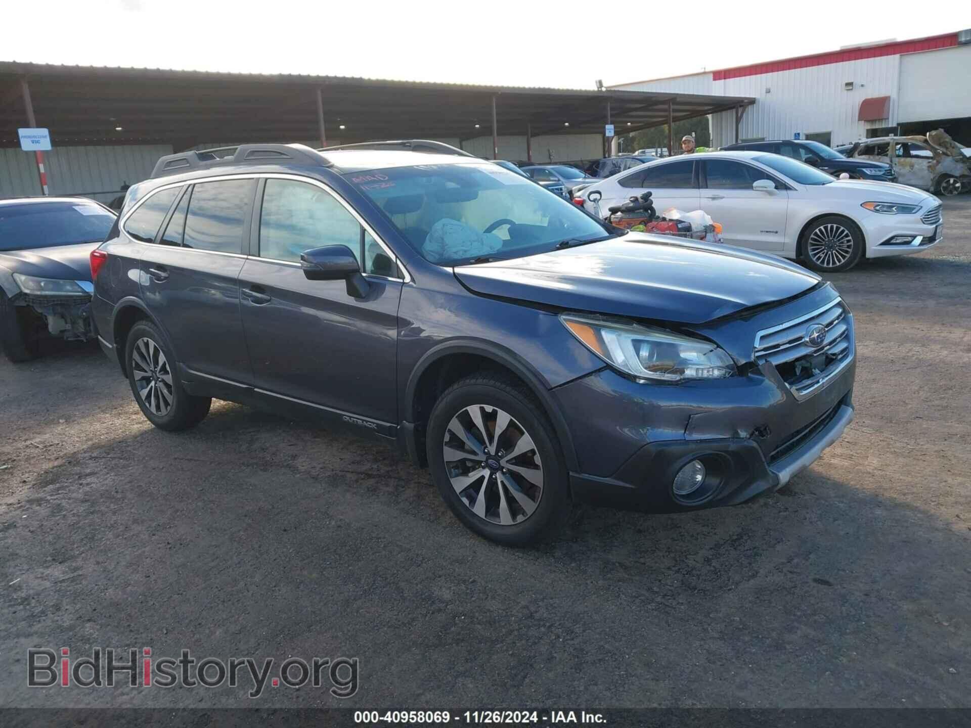 Photo 4S4BSANC6H3401148 - SUBARU OUTBACK 2017