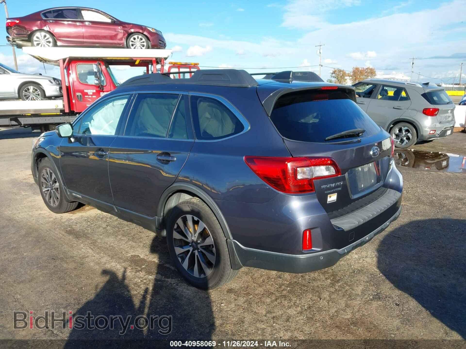 2017 SUBARU OUTBACK - VIN: 4S4BSANC6H3401148 - Фото 3