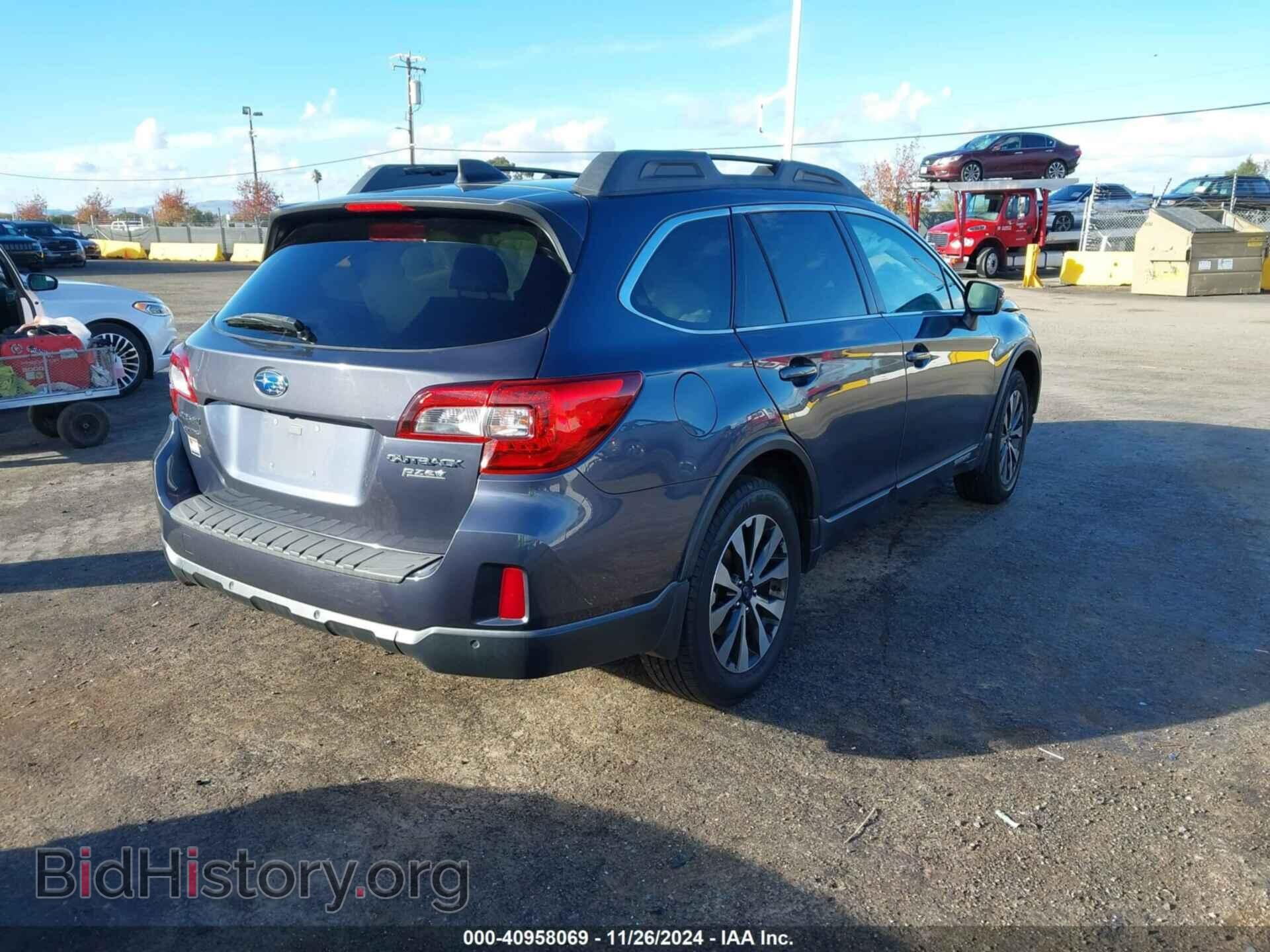 2017 SUBARU OUTBACK - VIN: 4S4BSANC6H3401148 - Фото 4