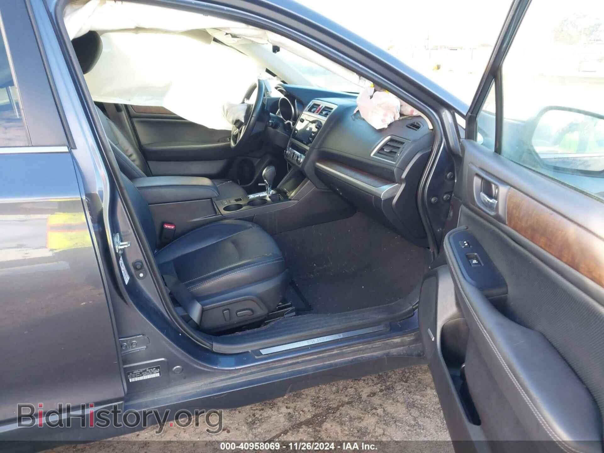 2017 SUBARU OUTBACK - VIN: 4S4BSANC6H3401148 - Фото 5