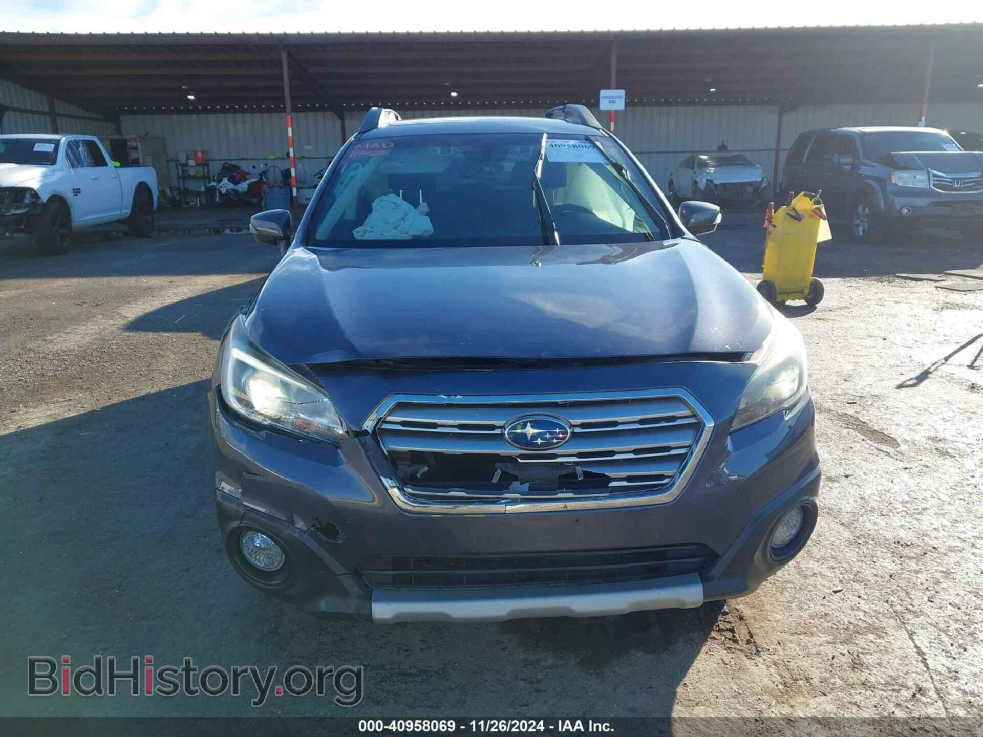 2017 SUBARU OUTBACK - VIN: 4S4BSANC6H3401148 - Фото 6