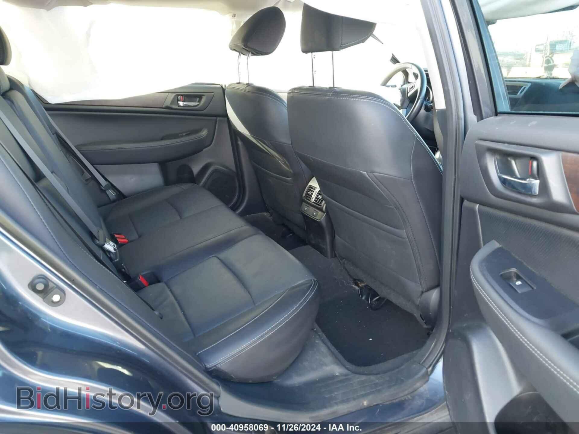 2017 SUBARU OUTBACK - VIN: 4S4BSANC6H3401148 - Фото 8