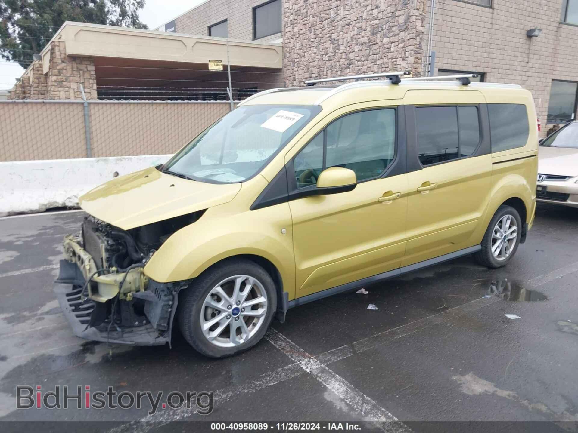 2014 FORD TRANSIT CONNECT - VIN: NM0GE9G77E1149270 - Фото 2