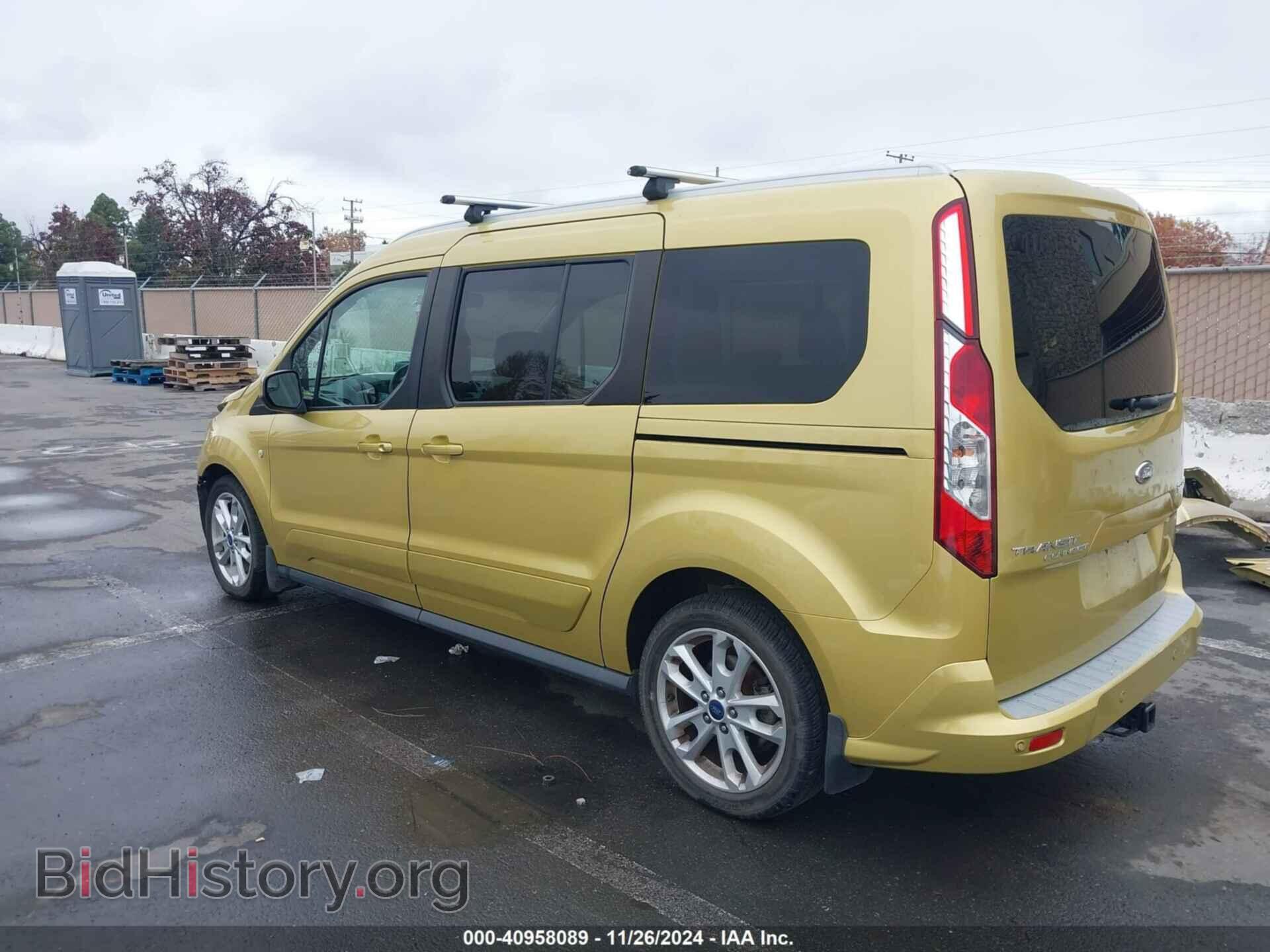 2014 FORD TRANSIT CONNECT - VIN: NM0GE9G77E1149270 - Фото 3